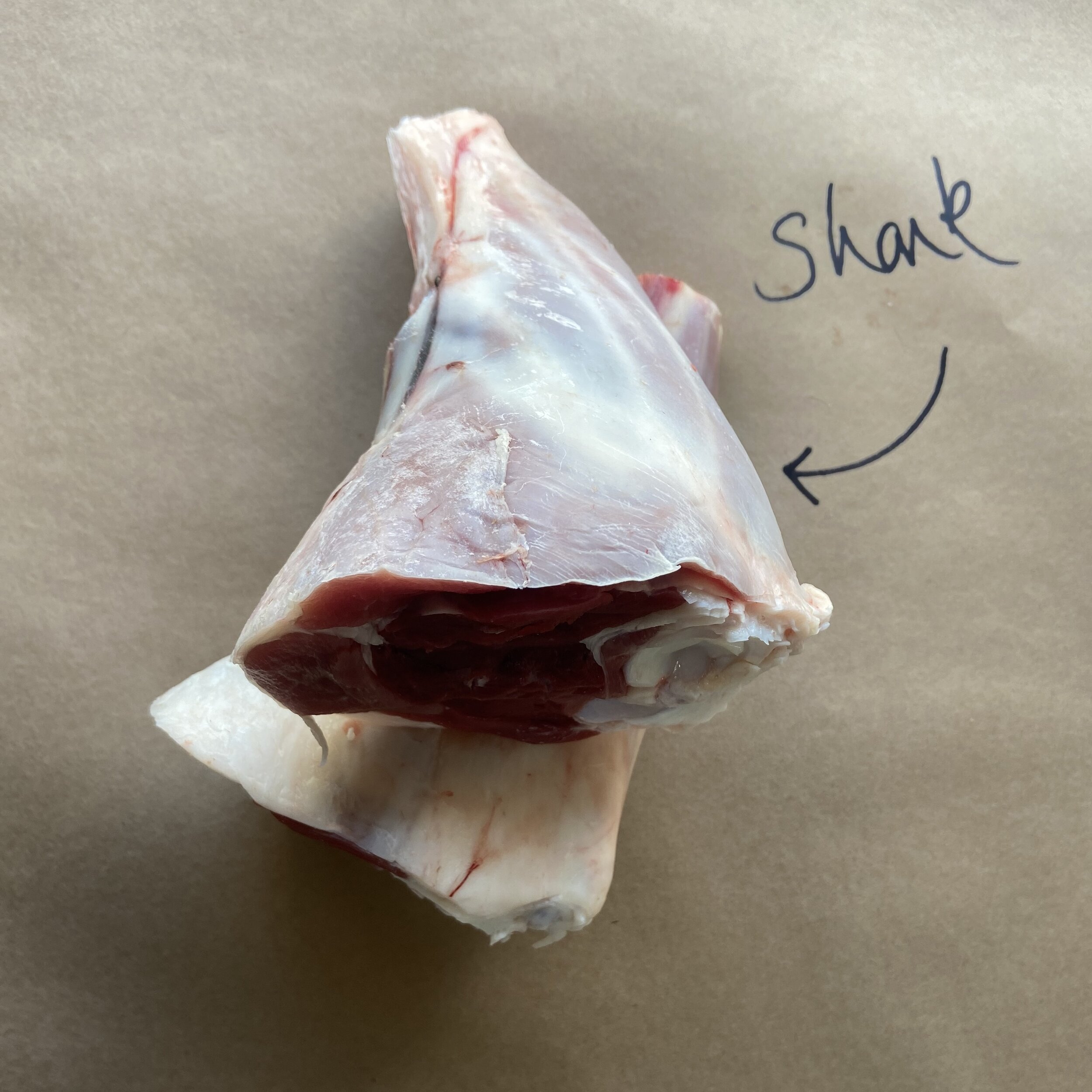 Lamb shank