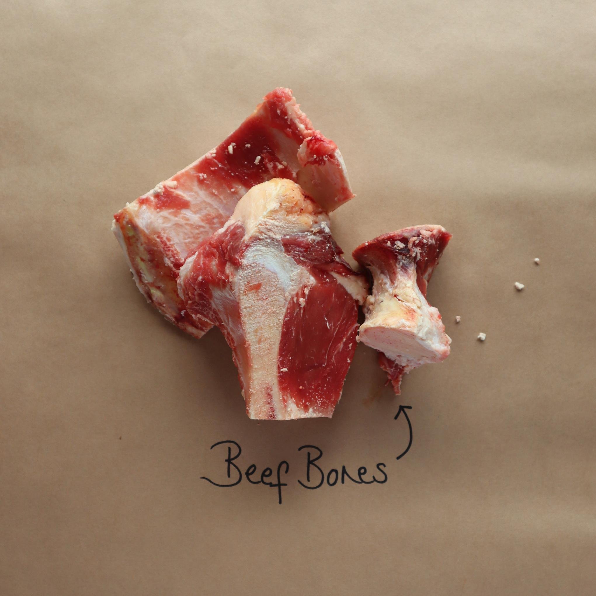 Beef bones