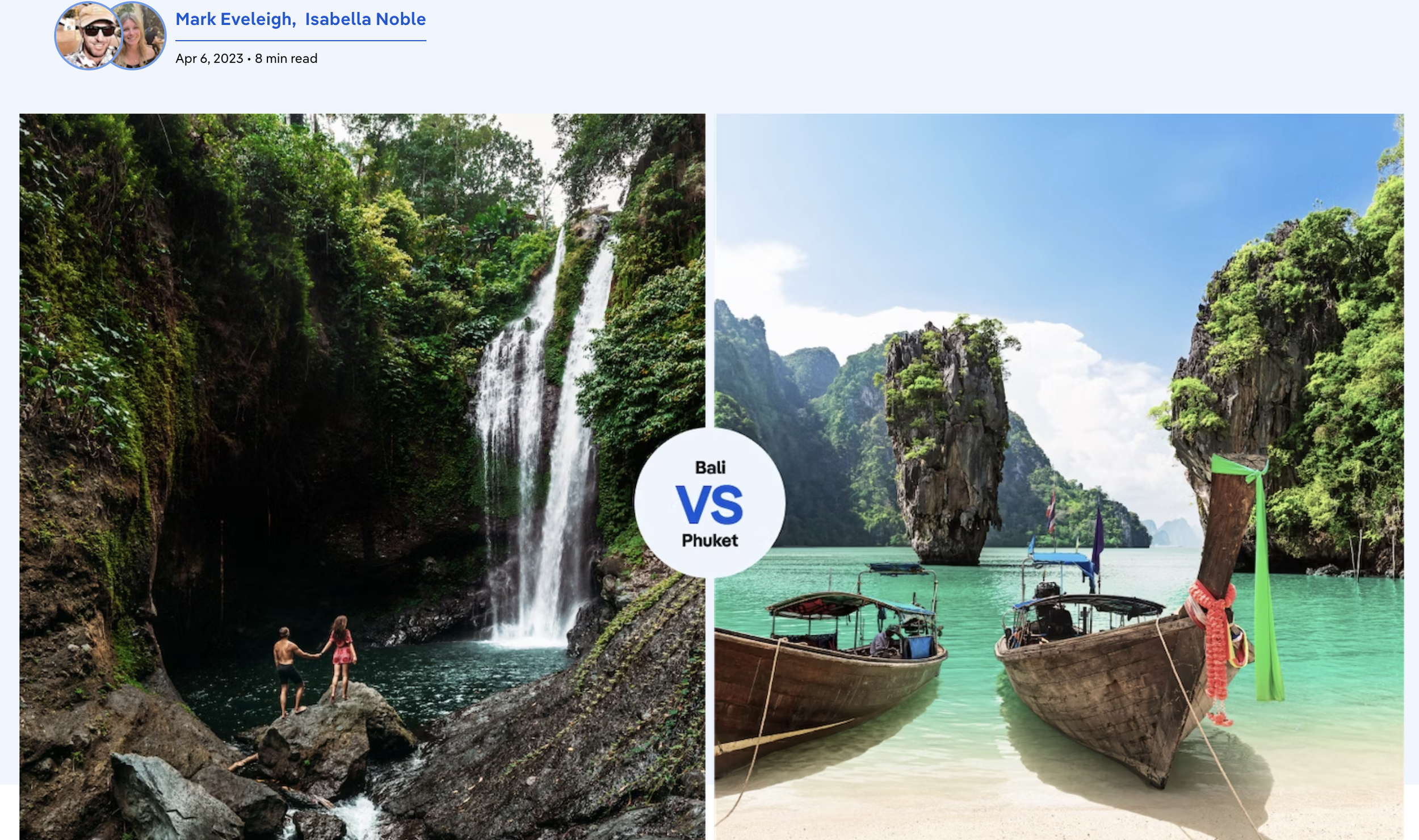 Phuket vs Bali: how to choose between the two divine islands - Lonely Planet, April 2023