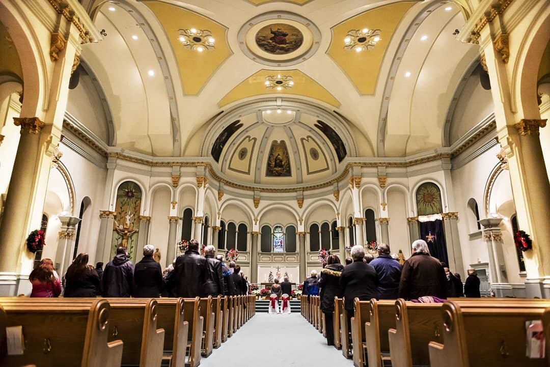 A scenic shot from last weekend's wedding. Congrats to C & R.