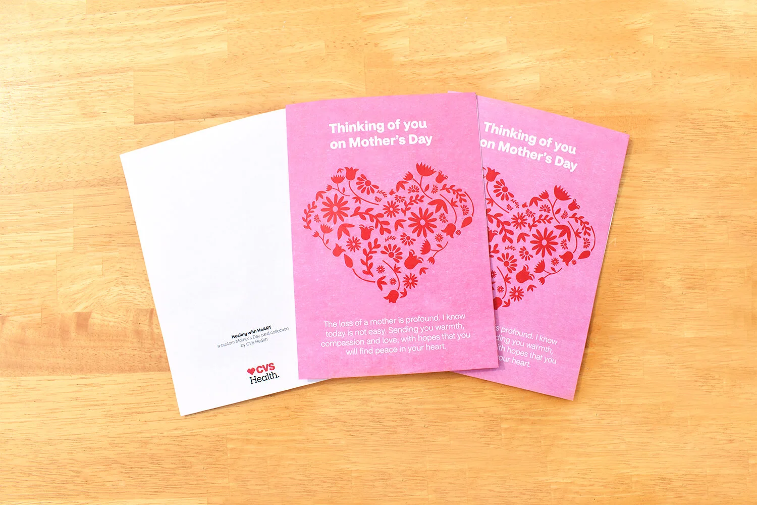 CVS Health Print Design — TERESA HUYNH