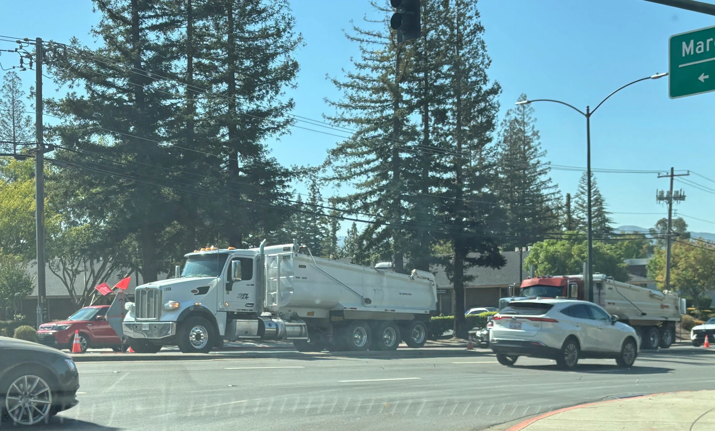 Months of Ygnacio Valley Rd and Marchbanks construction hell