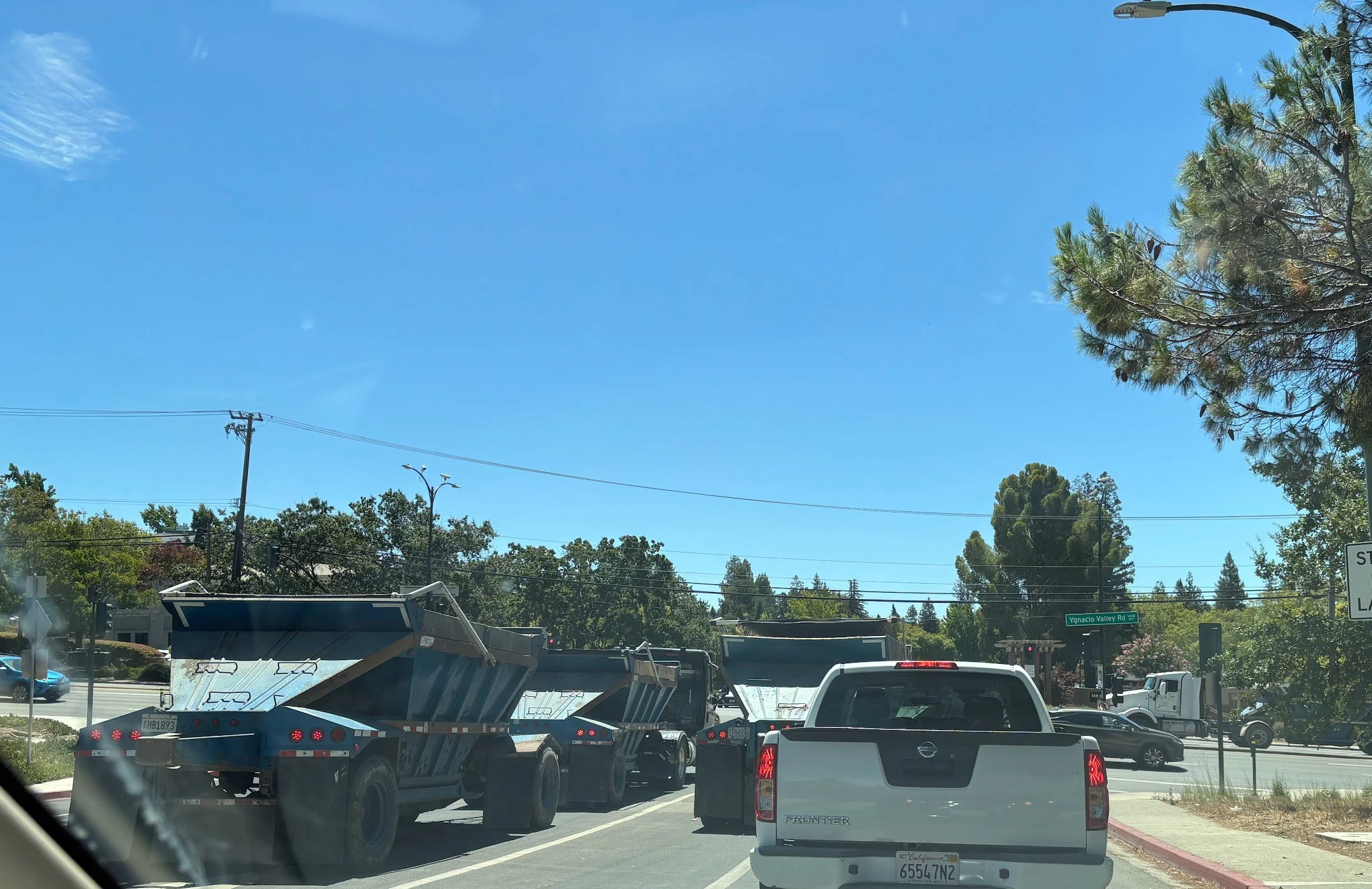 Months of Ygnacio Valley Rd and Marchbanks construction hell