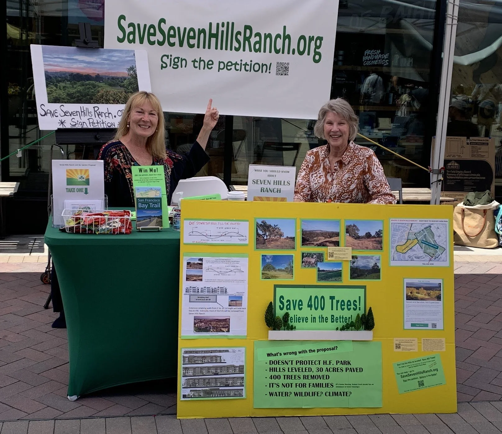 April 2022, Broadway Plaza Earth Day event