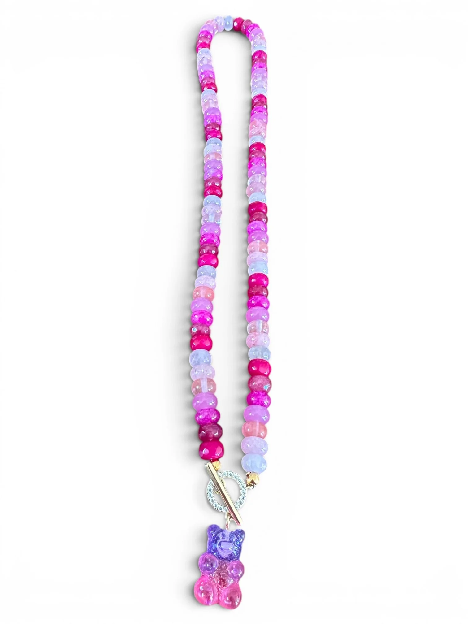 Gummy Bear Gemstone Necklace