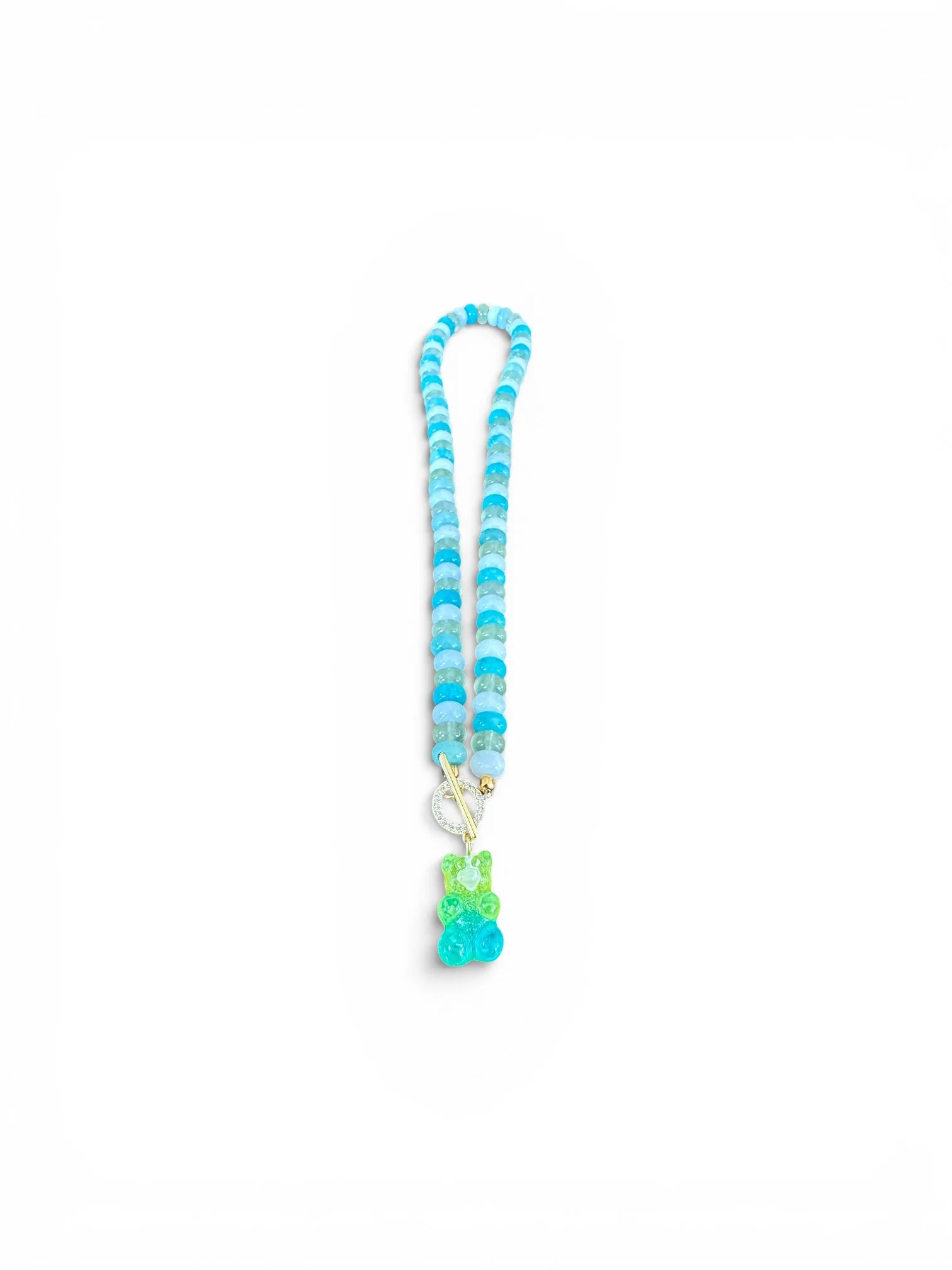Gummy Bear Gemstone Necklace