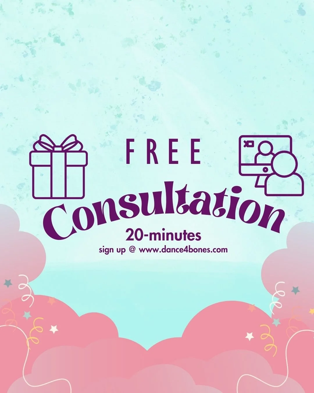 Complimentary 20-minute private session with Penny!