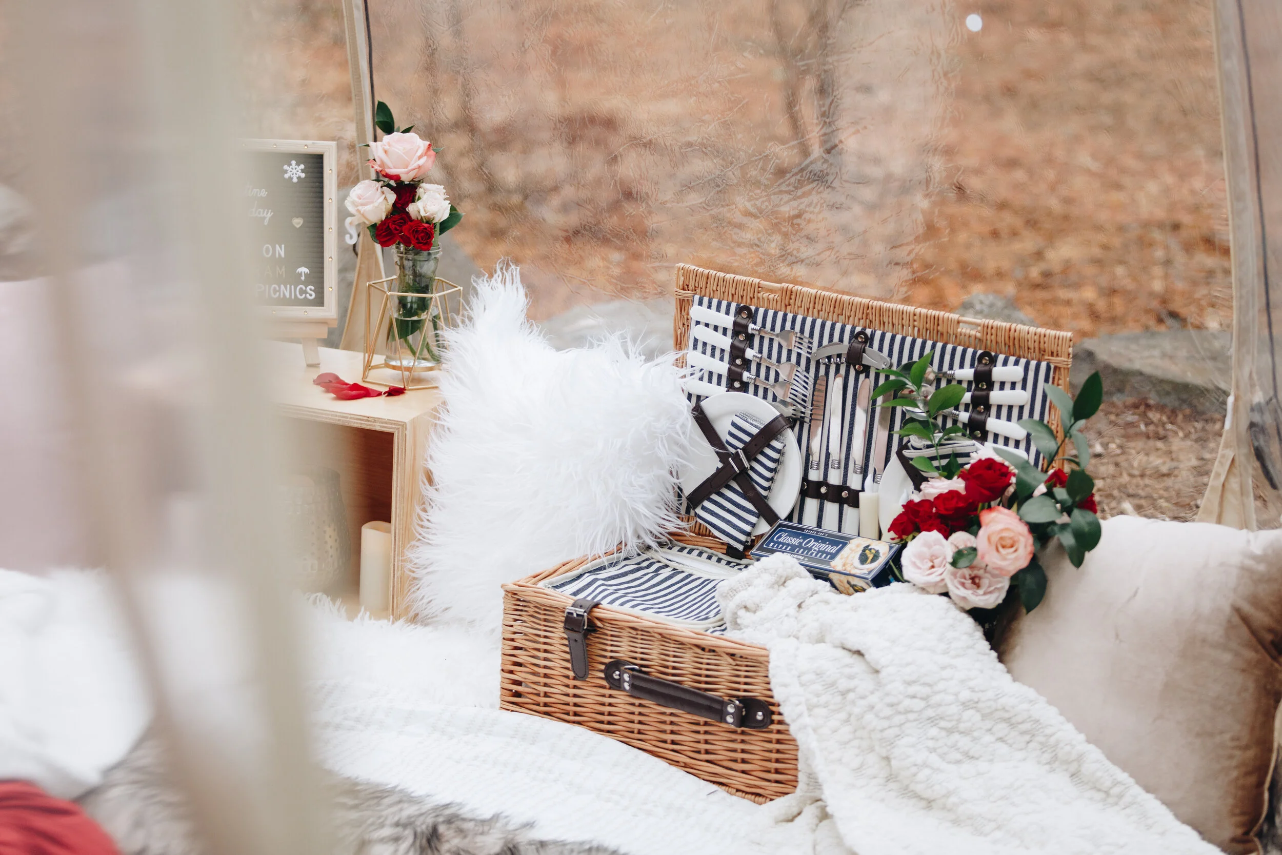 Seattle — Rainy Day Picnics