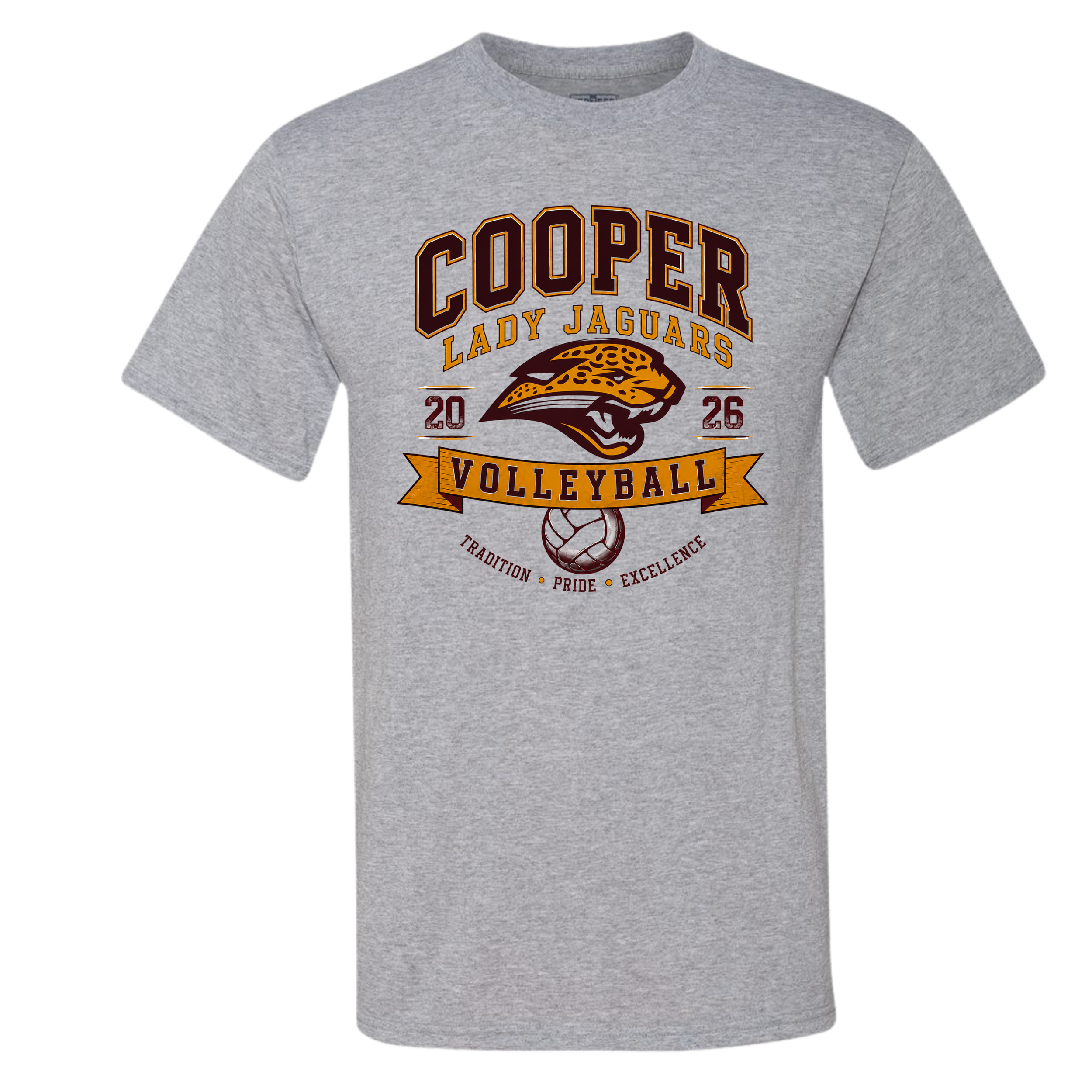 Cooper Classic Volleyball - Grey Tee.png