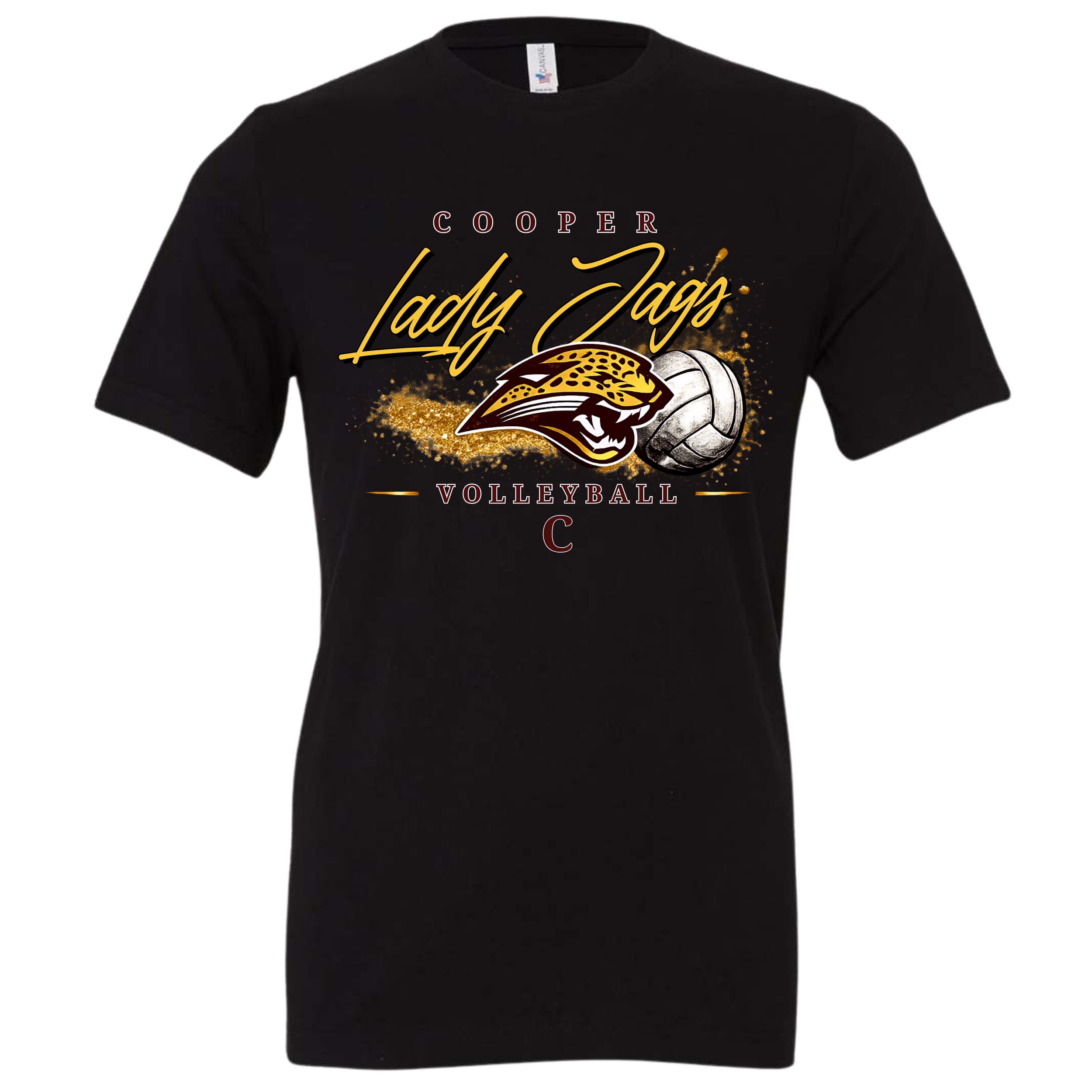 Cooper Lady Jaguars Volleyball - Luxe Edition