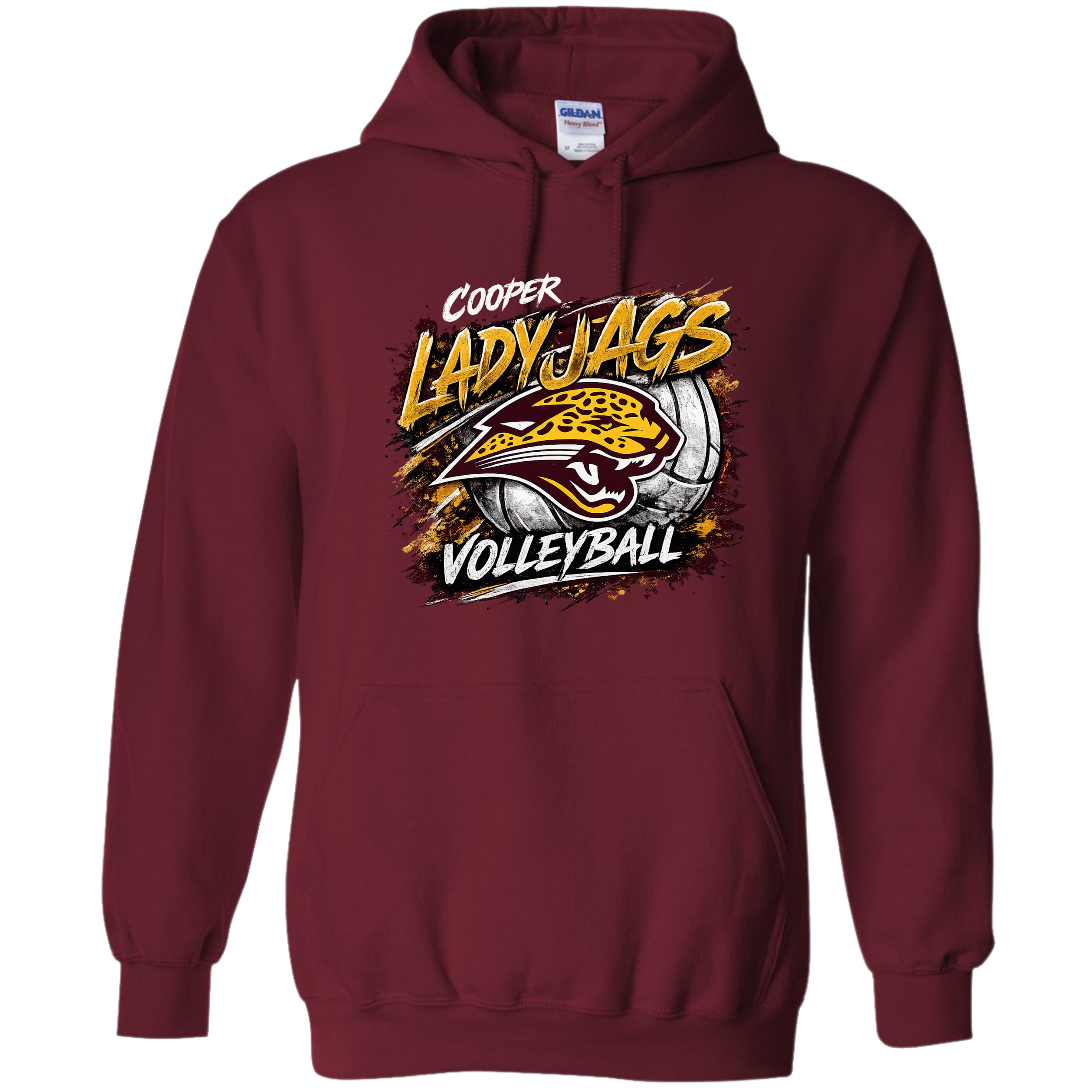 Cooper Lady Jaguars Volleyball - Power Edition