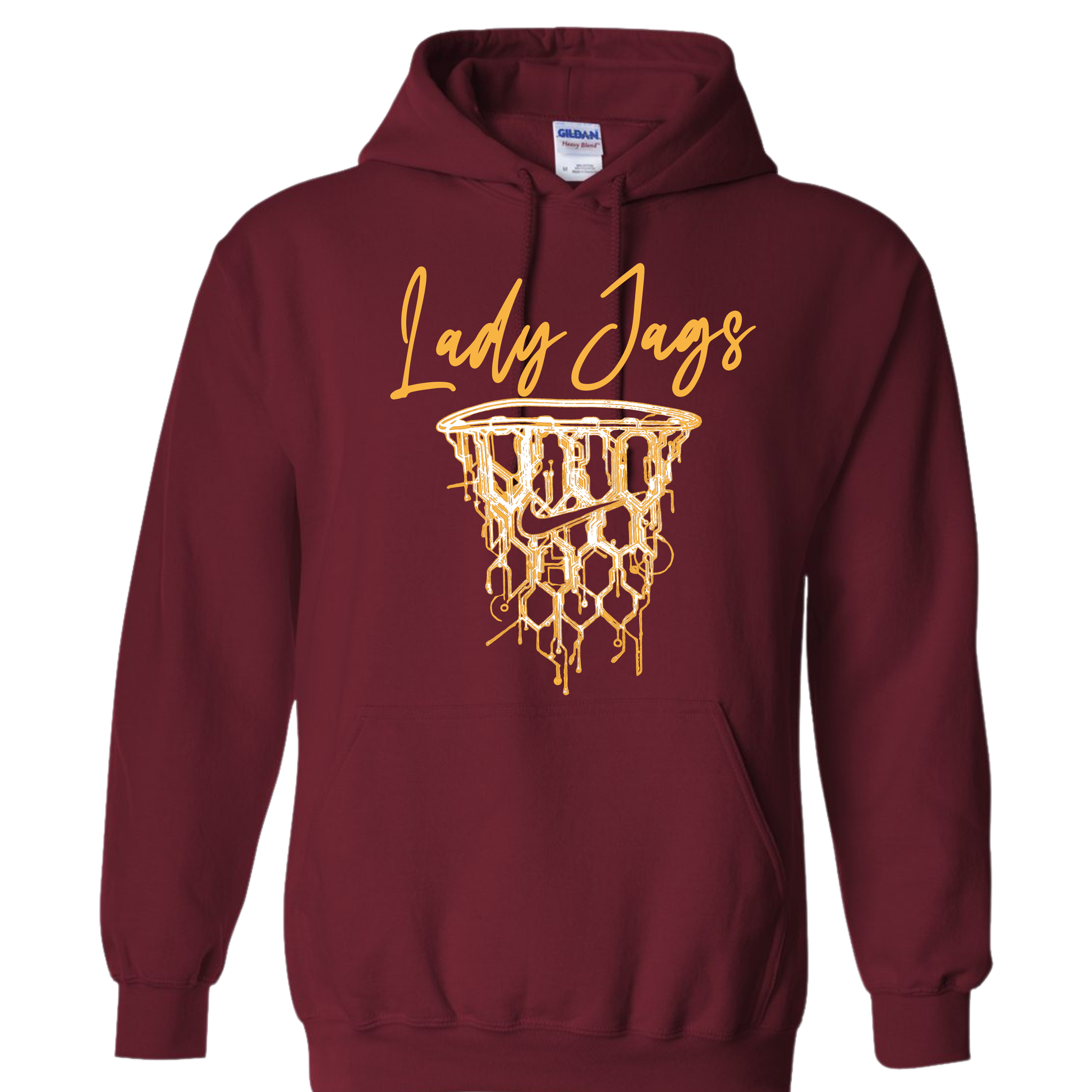 Nike NET - Maroon.png