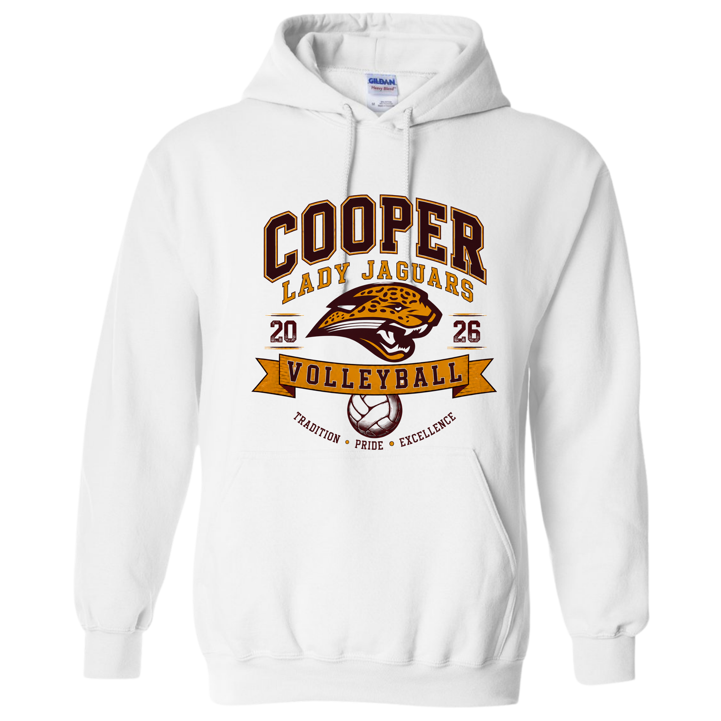 Cooper Lady Jaguars Volleyball - Legacy Edition