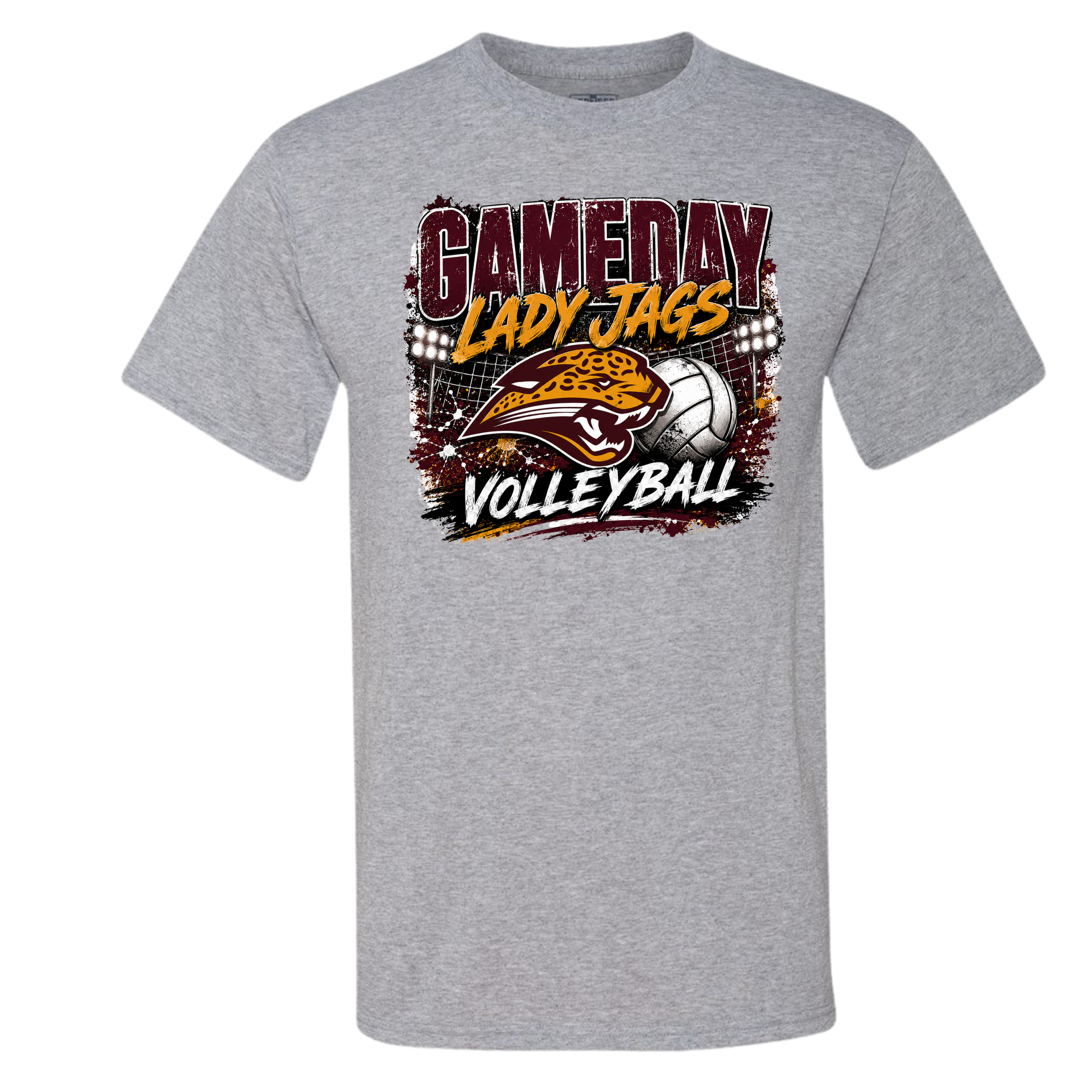Game Day Volleyball Tee - Grey.png