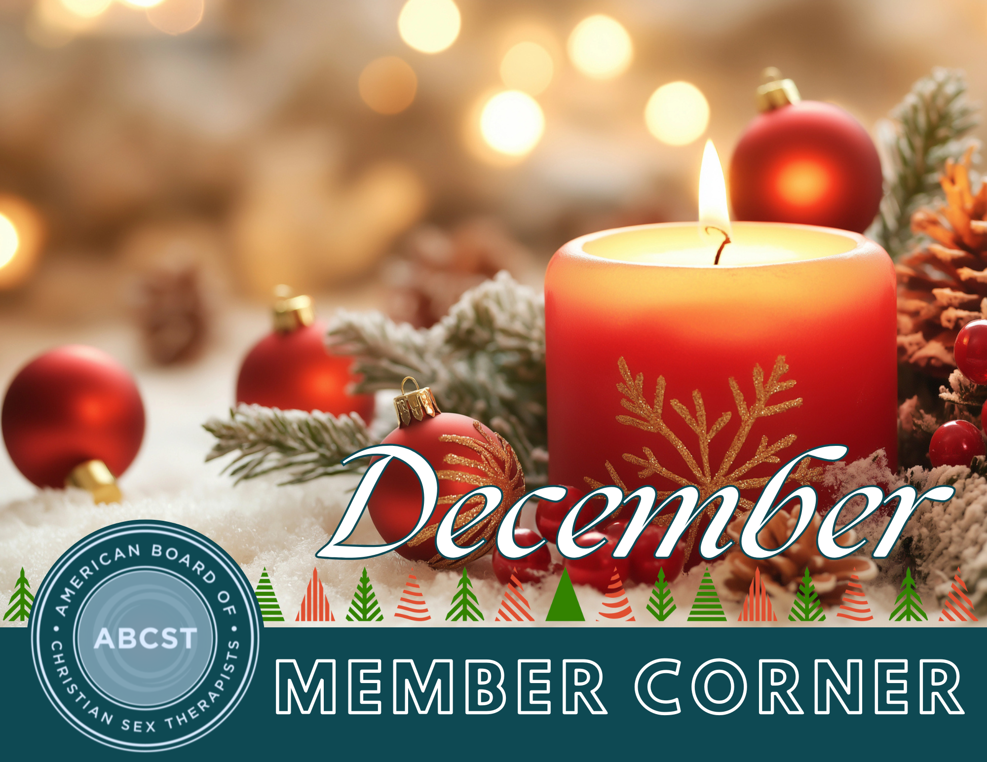December Member Corner