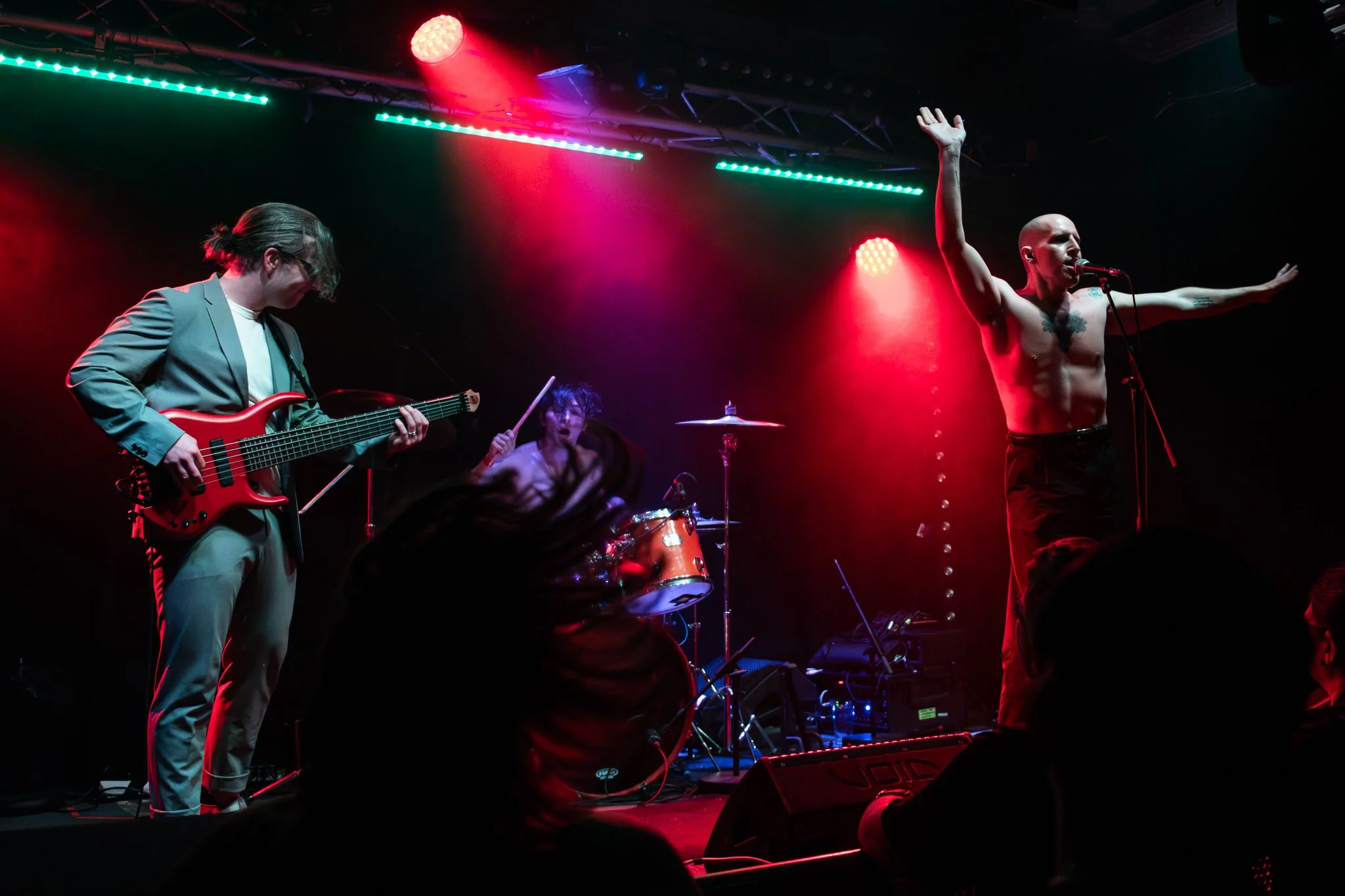 NOTNORTH at The Sound House, Dublin. September 10, 2026. Photo by Mike Thornton