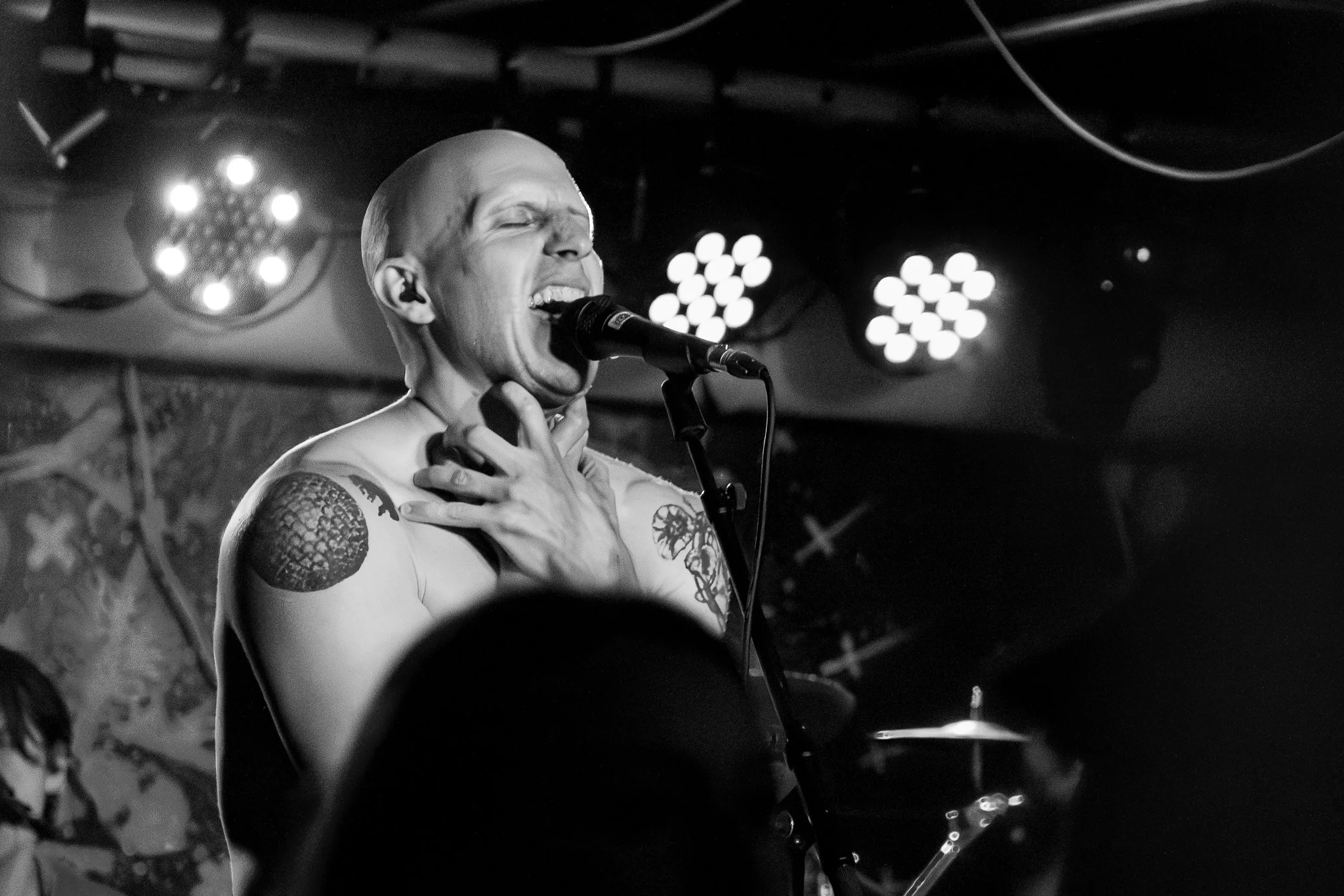 NOTNORTH at Boom, Leeds. September 8, 2026. Photo by Mike Thornton