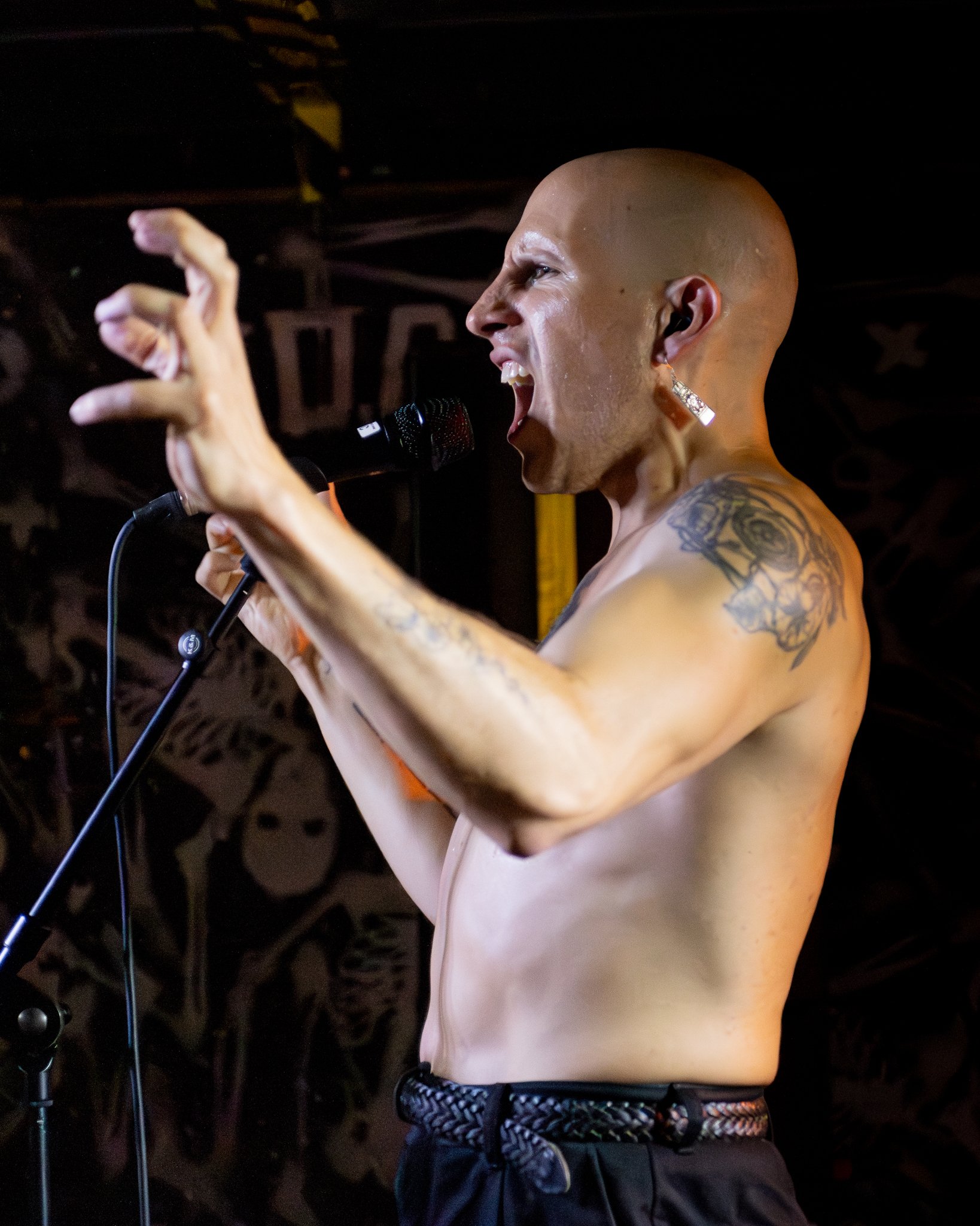 NOTNORTH at Boom, Leeds. September 8, 2026. Photo by Mike Thornton