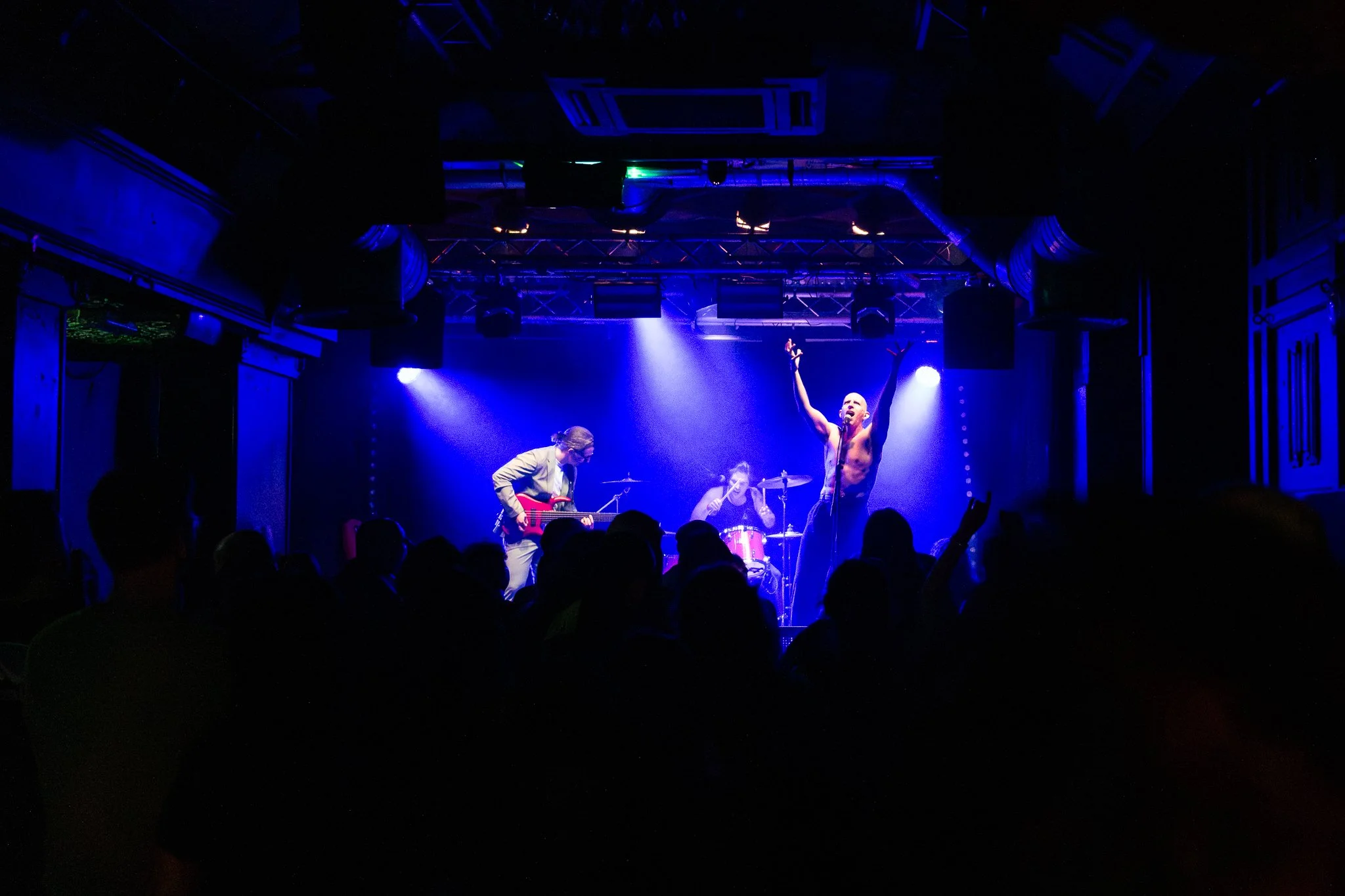 NOTNORTH at The Sound House, Dublin. September 10, 2026. Photo by Mike Thornton