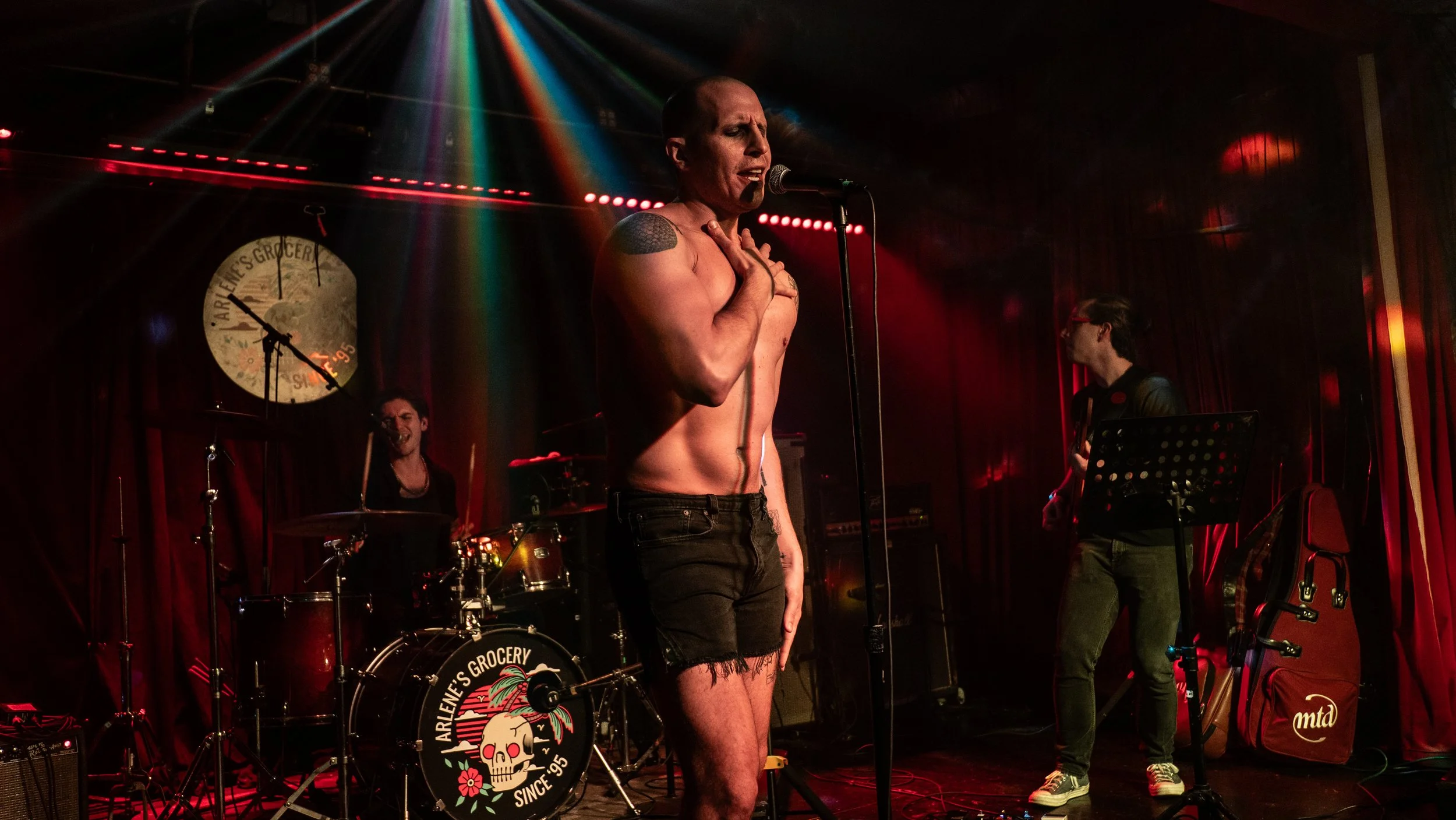 Photo by Brian Cohen, Arlene's Grocery 11-20-25