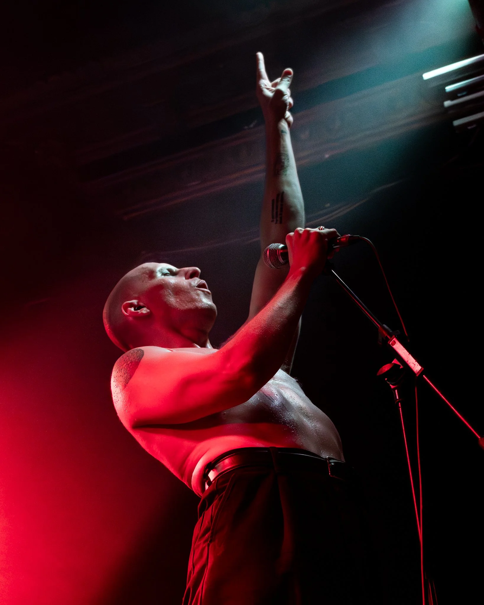 NOTNORTH at The Sound House, Dublin. September 10, 2026. Photo by Mike Thornton