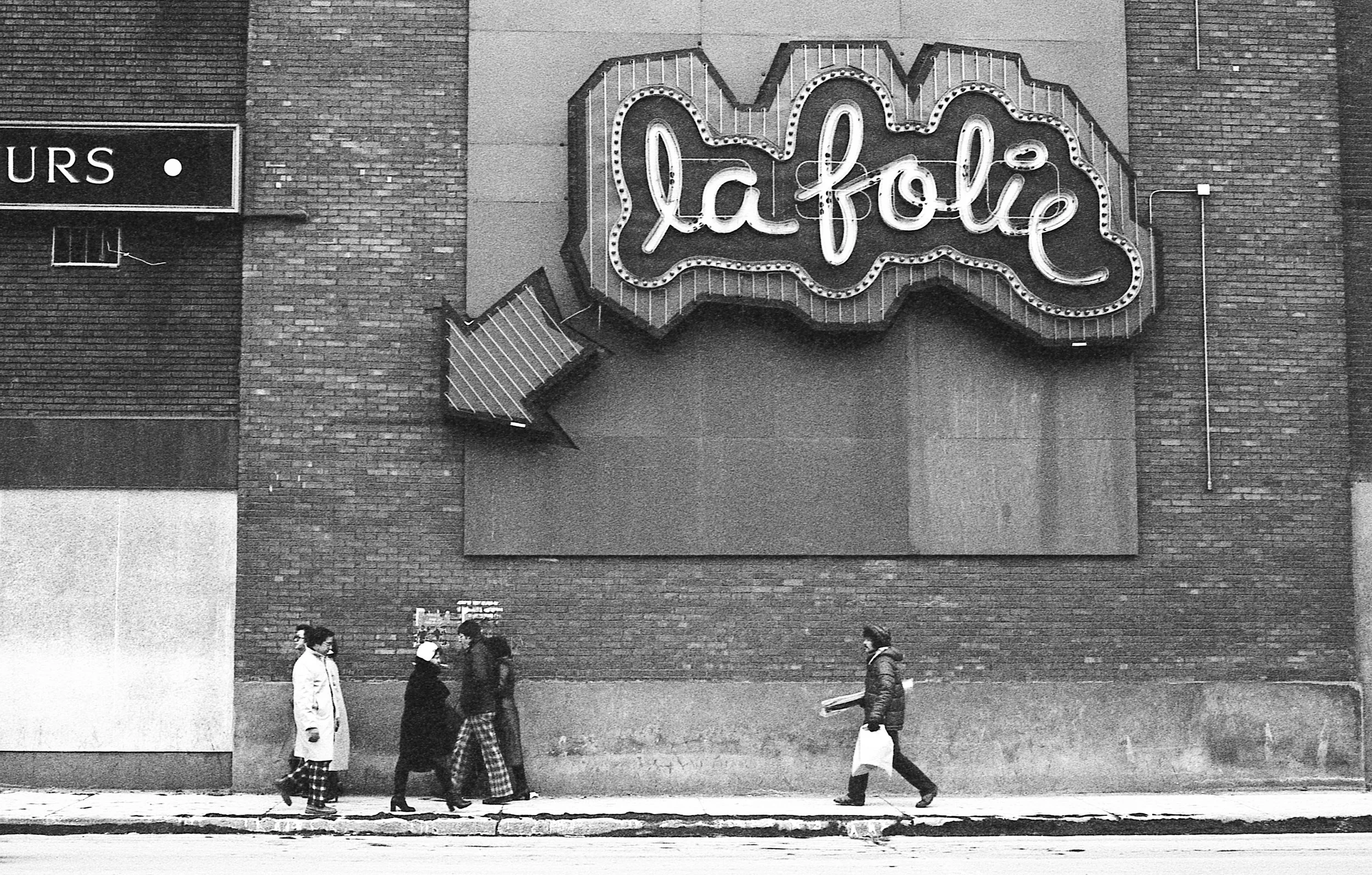 la folie - 1980