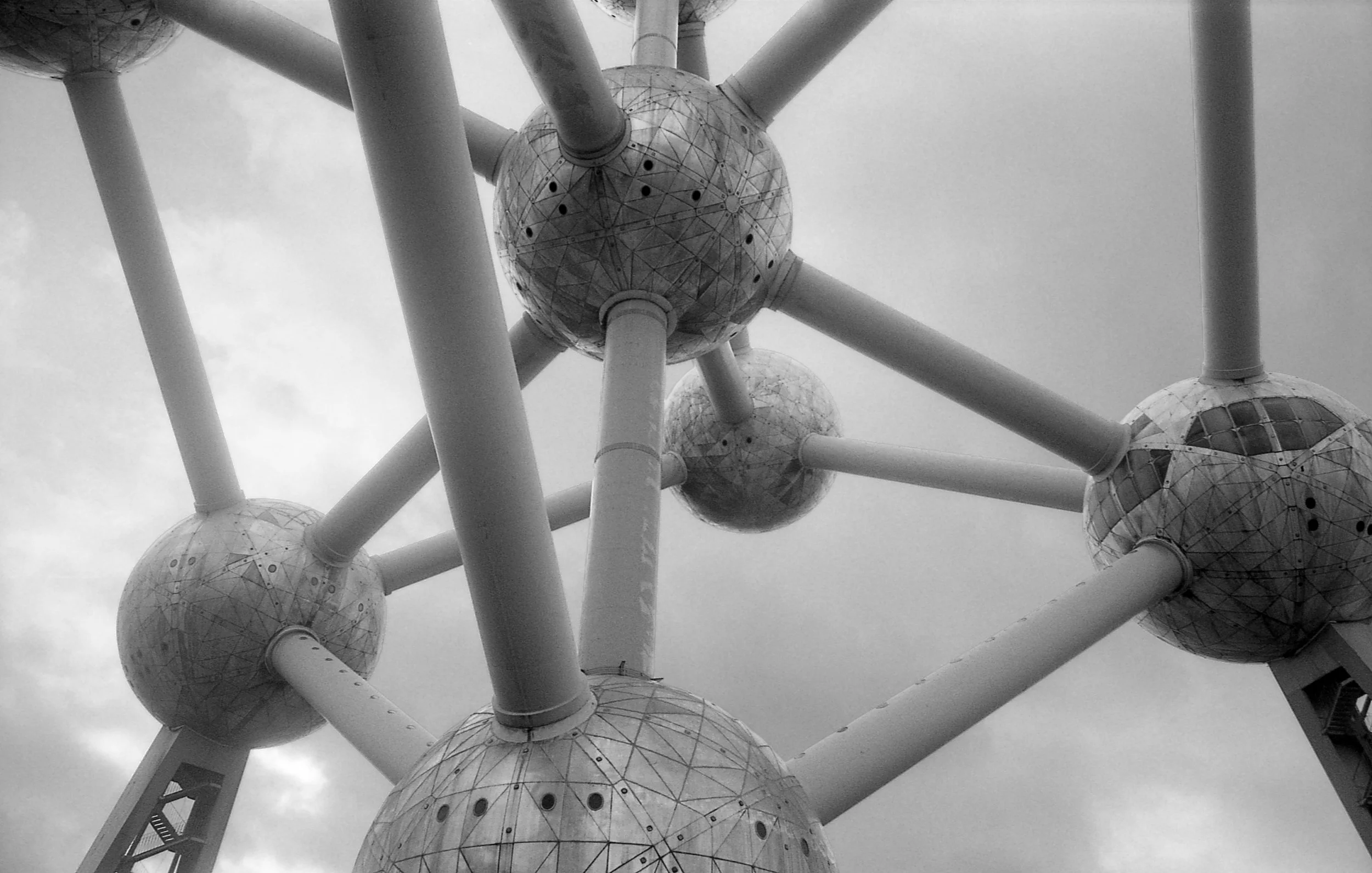Atomium (Bruxelles / Brussels) 1989-2024