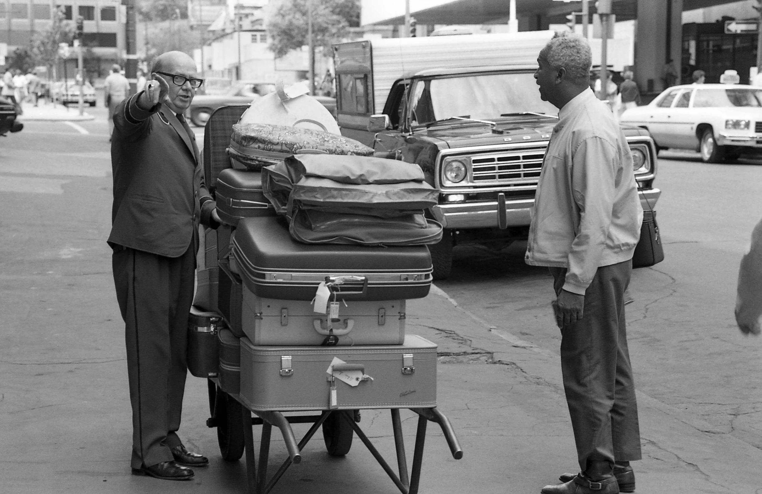 Street scene / Scène de rue (1978)