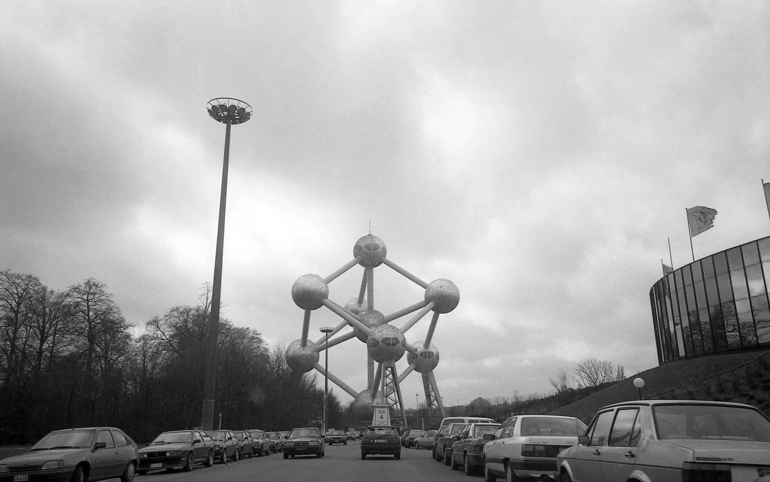 Atomium (Bruxelles / Brussels) 1989-2024