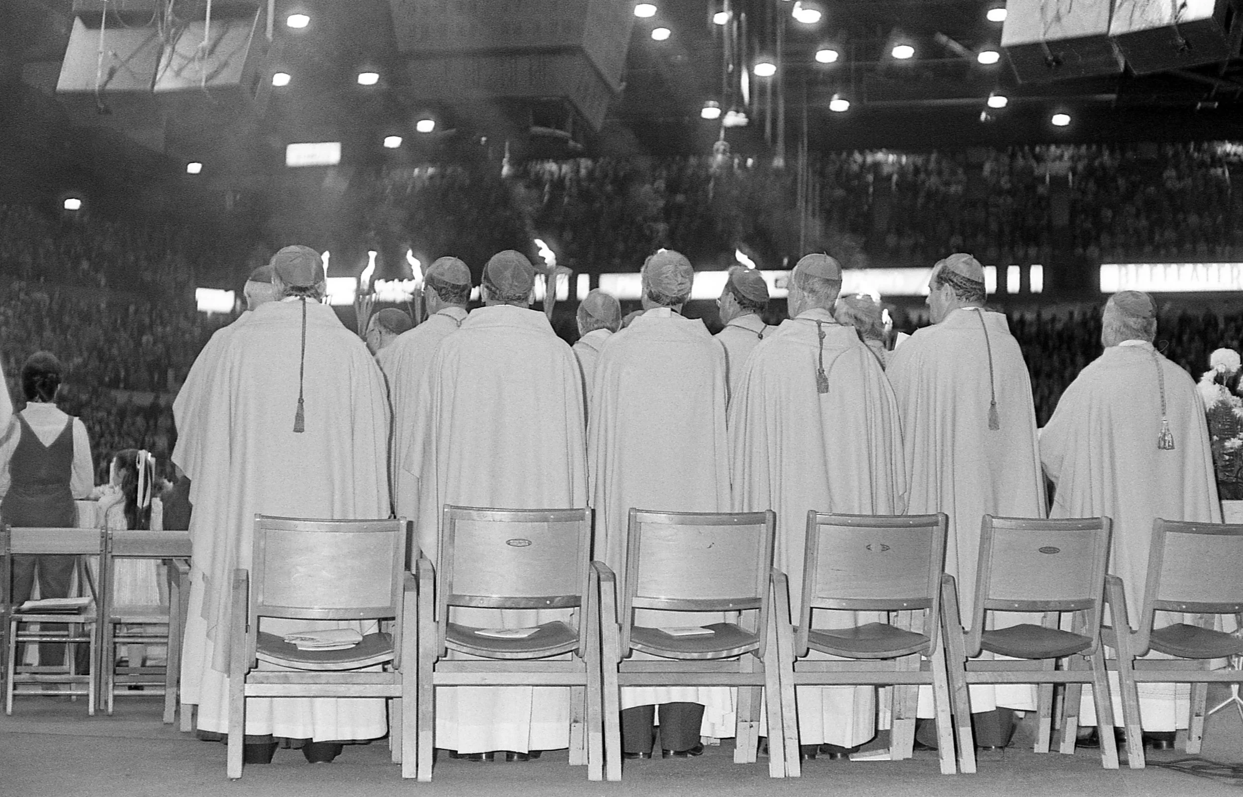 Messe pour Marguerite Bourgeoys - Forum de Montréal 1982