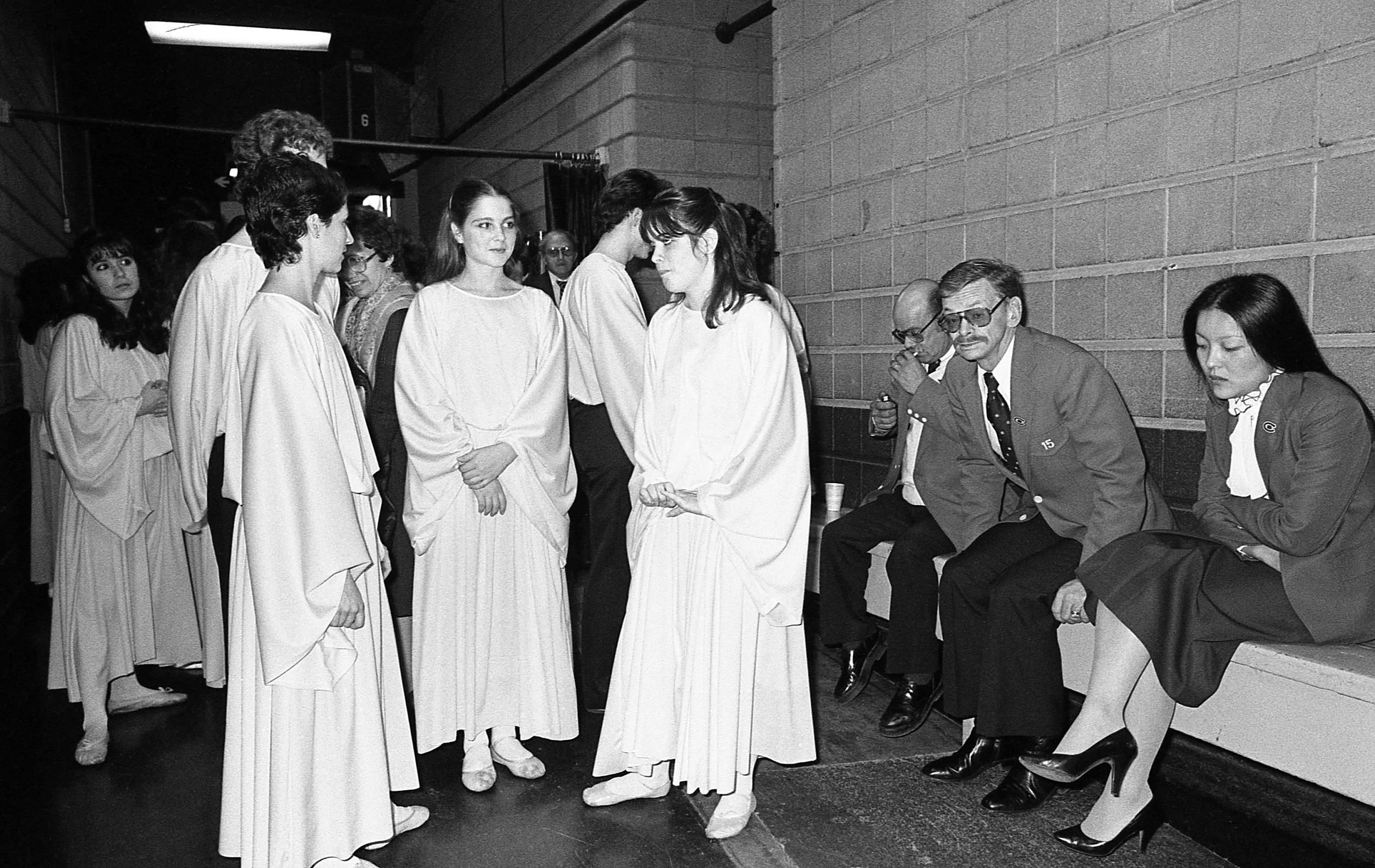Messe pour Marguerite Bourgeoys - Forum de Montréal 1982