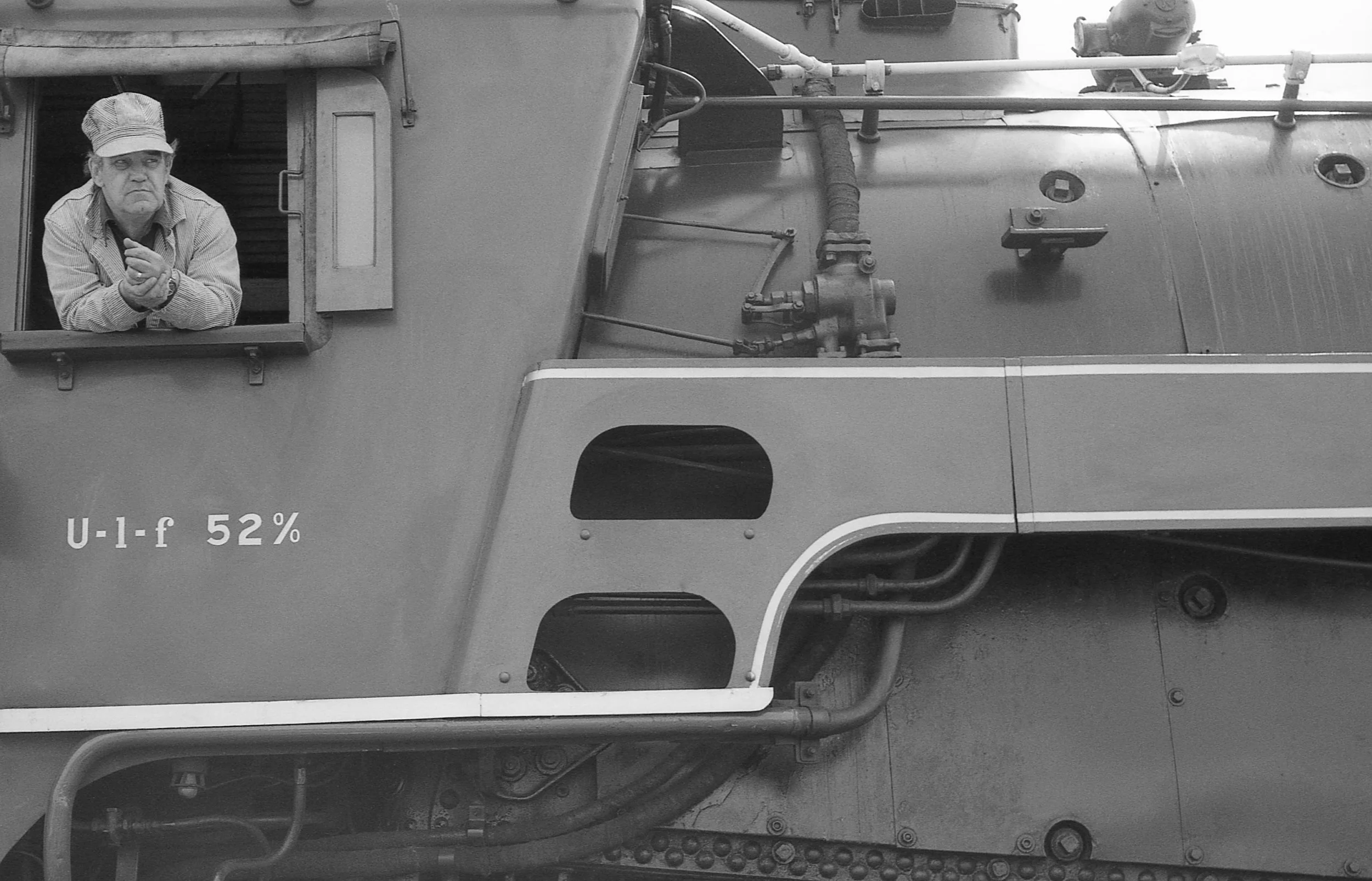 On a train / Sur le train - 1977