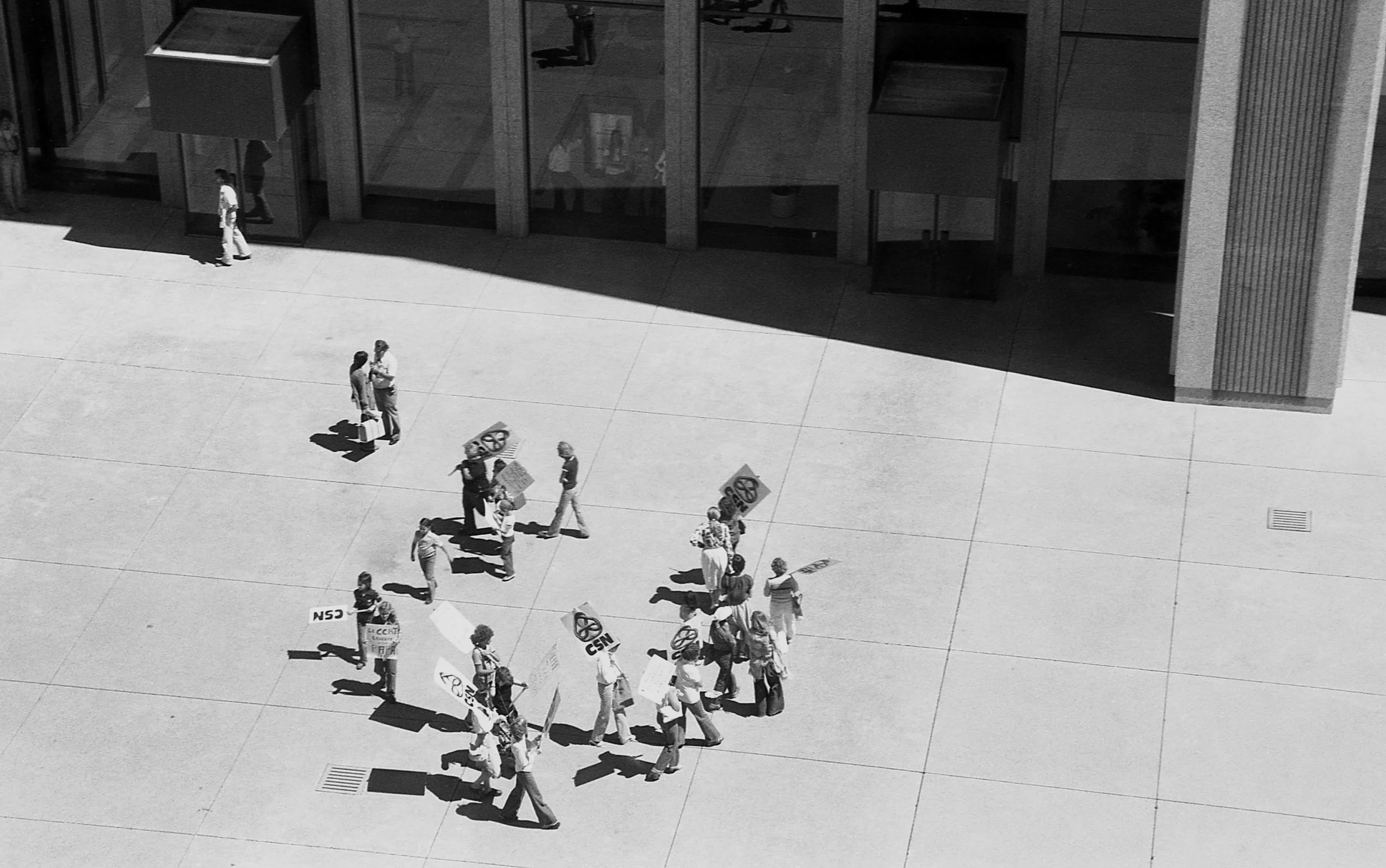 Street scene / Scène de rue (1978)
