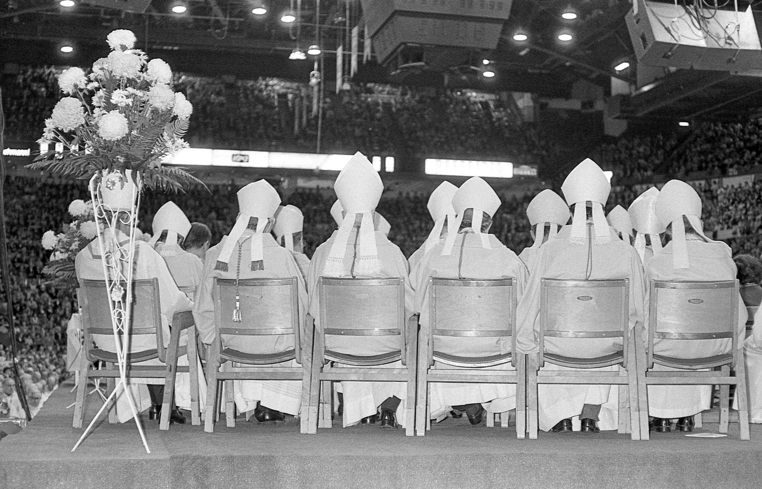 Messe pour Marguerite Bourgeoys - Forum de Montréal 1982