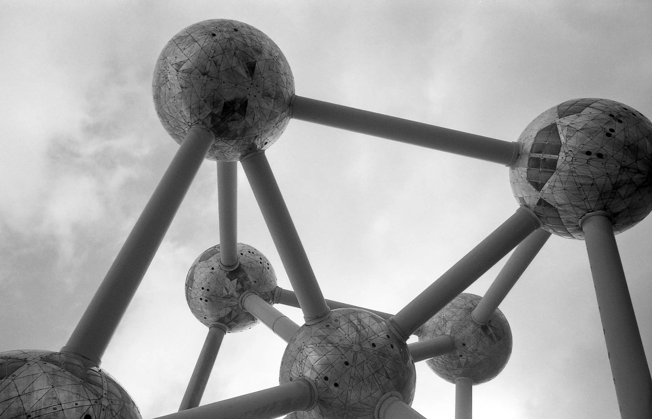 Atomium (Bruxelles / Brussels) 1989-2024