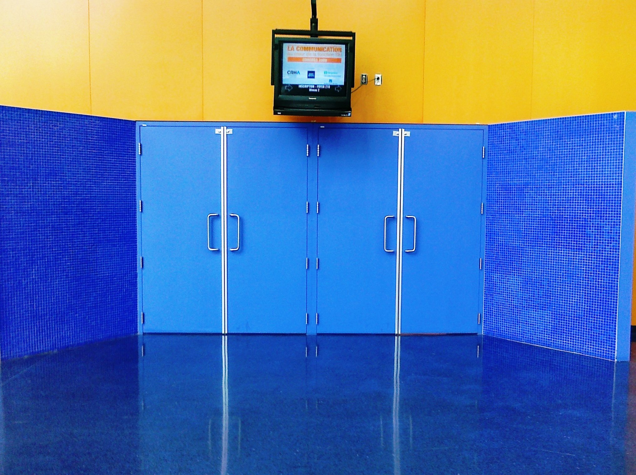 Palais des Congrès, Montréal. - 2009