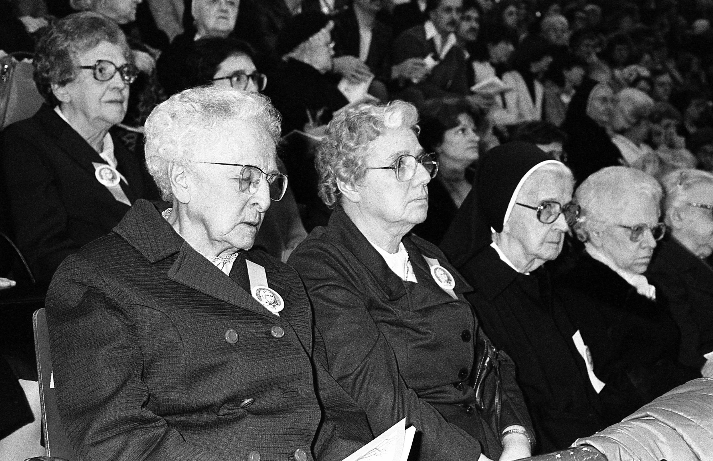 Messe pour Marguerite Bourgeoys - Forum de Montréal 1982