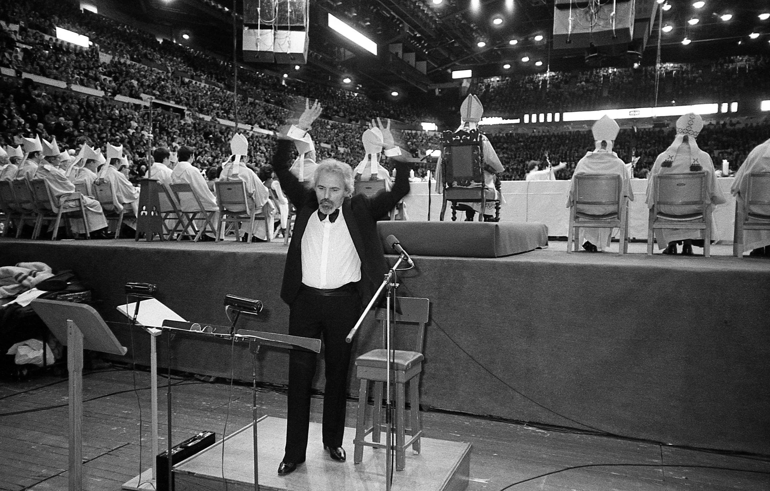 Messe pour Marguerite Bourgeoys - Forum de Montréal 1982