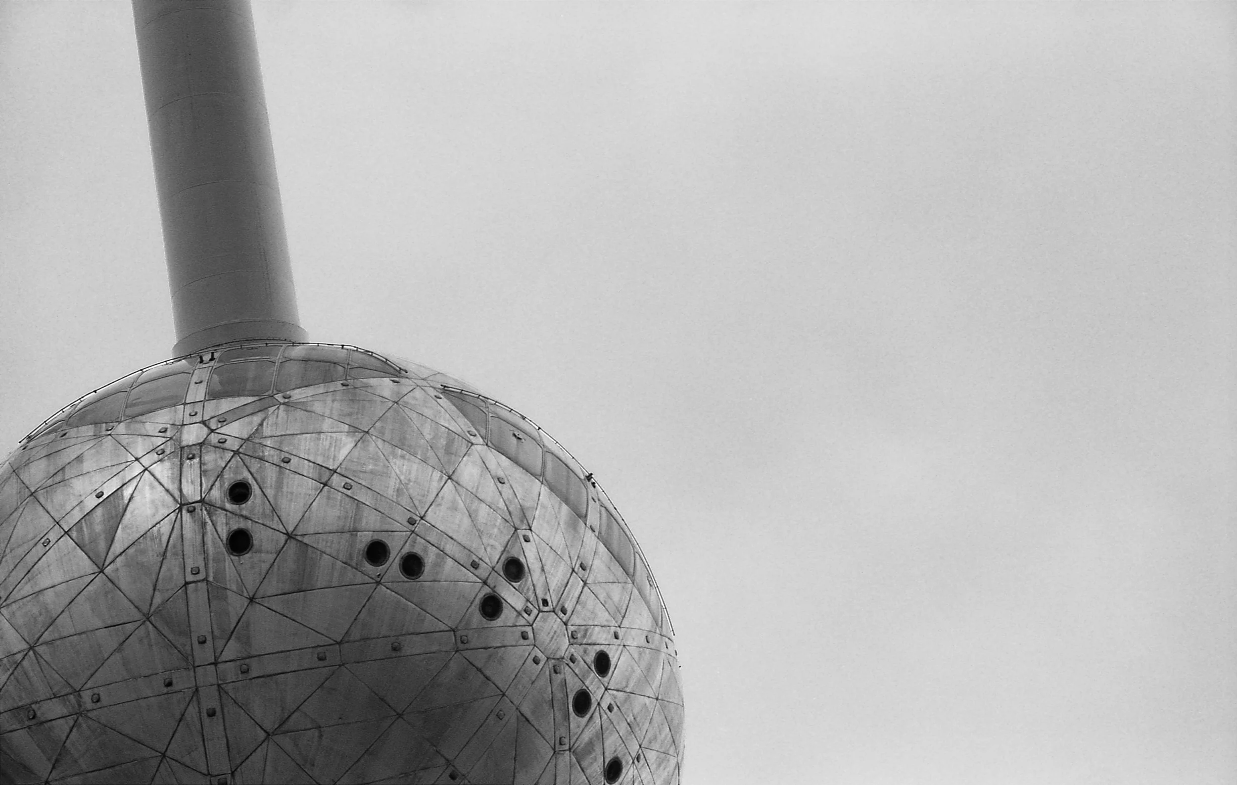 Atomium (Bruxelles / Brussels) 1989-2024