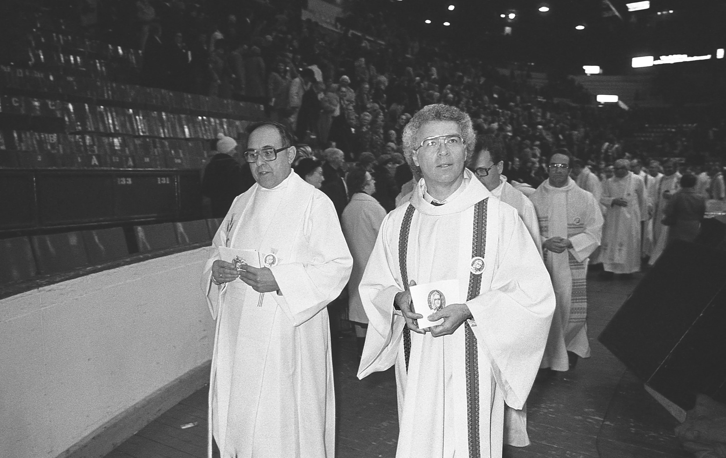 Messe pour Marguerite Bourgeoys - Forum de Montréal 1982