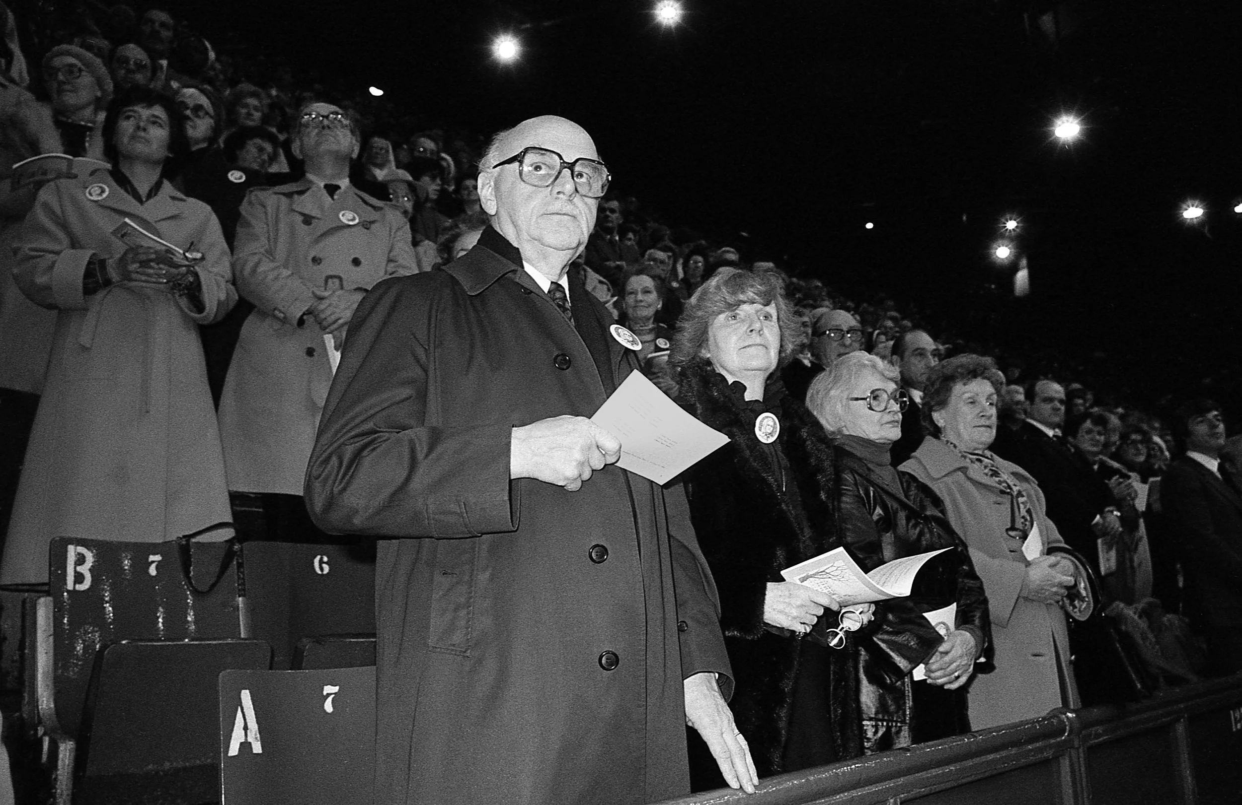 Jean Drapeau, ex-maire de Montréal