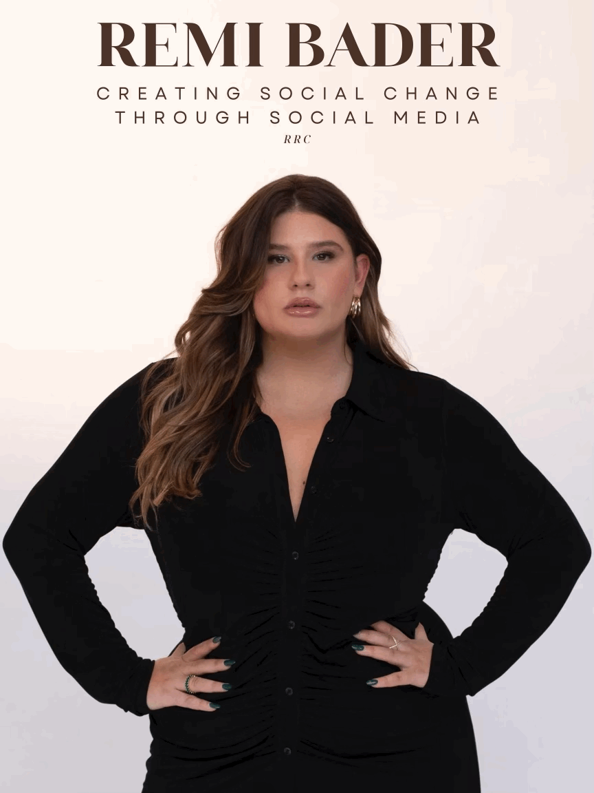 Remi Bader: Creating Social Change through Social Media