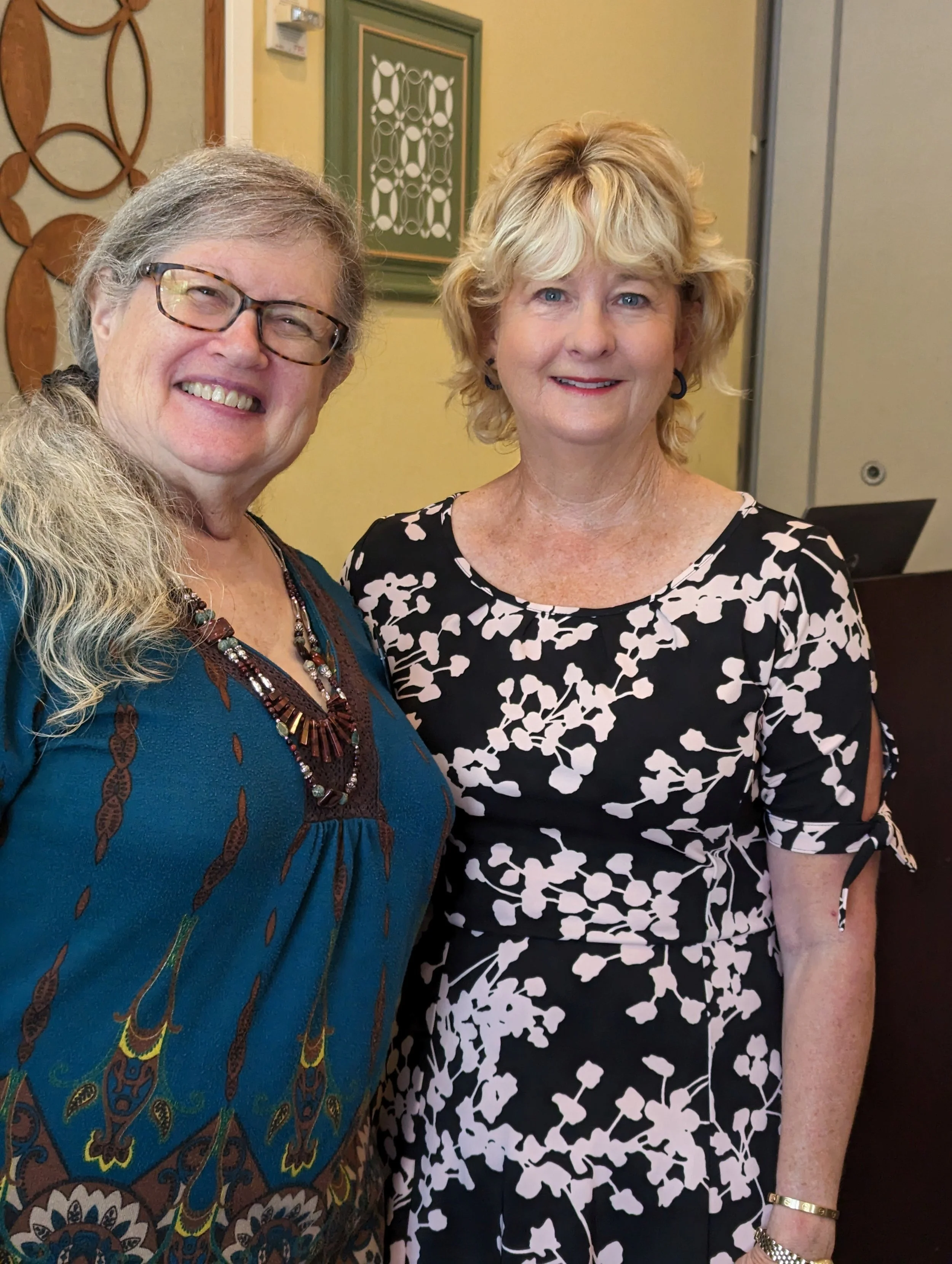 Lisa Carlson and Karen F. .jpg