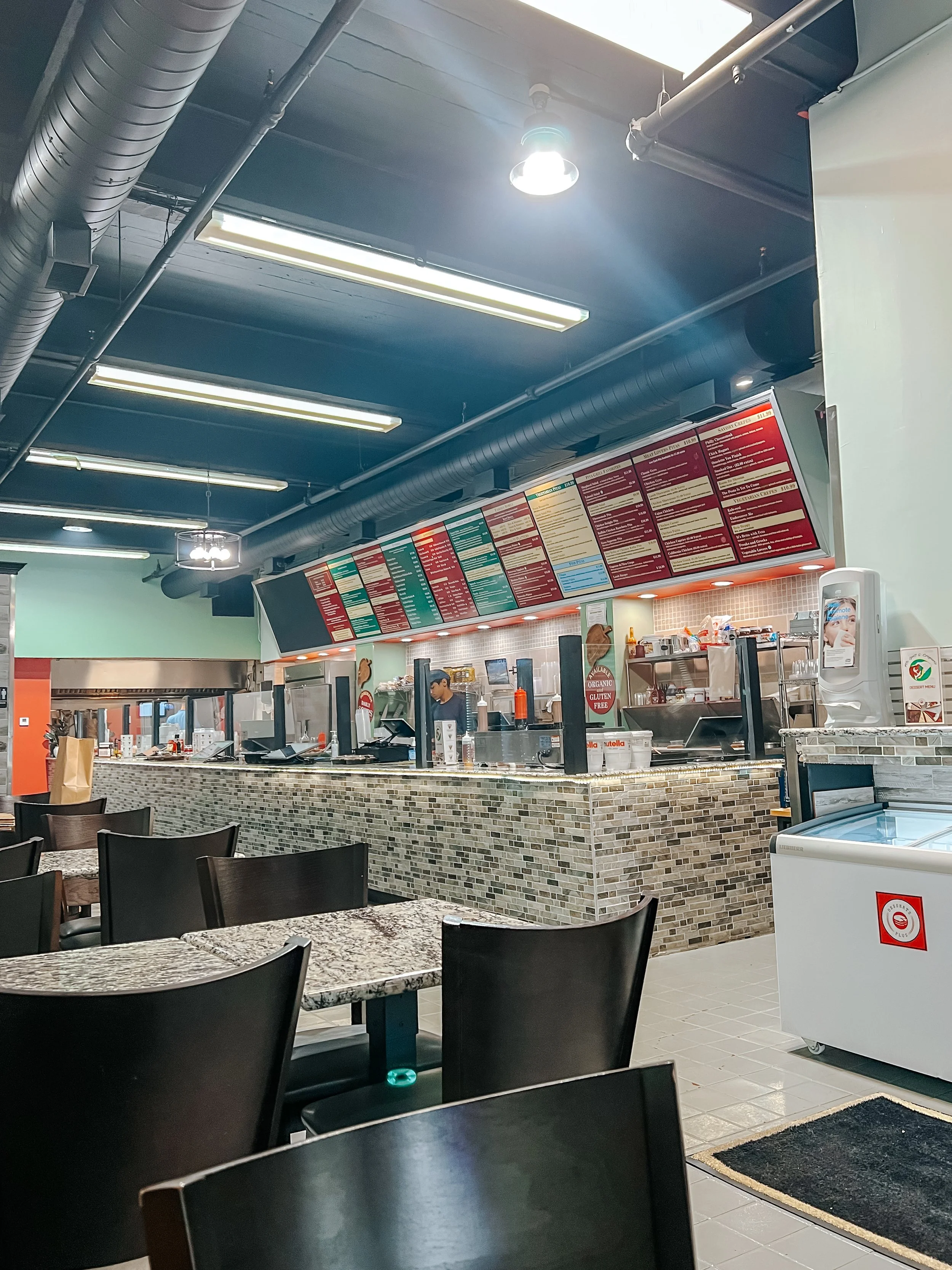 Pita Grill & Creperie — The Reel