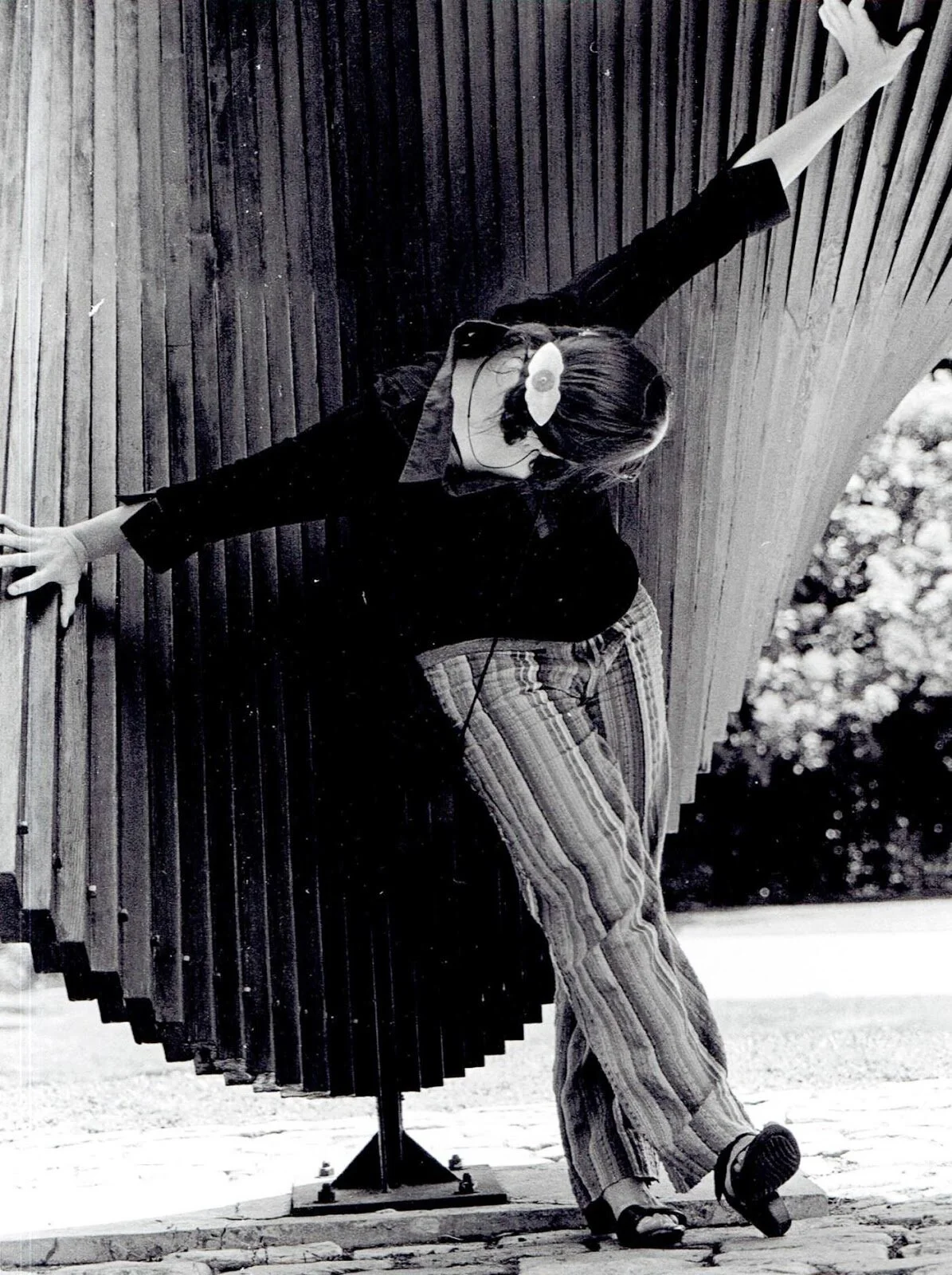 Vertical Perspective; Melanie