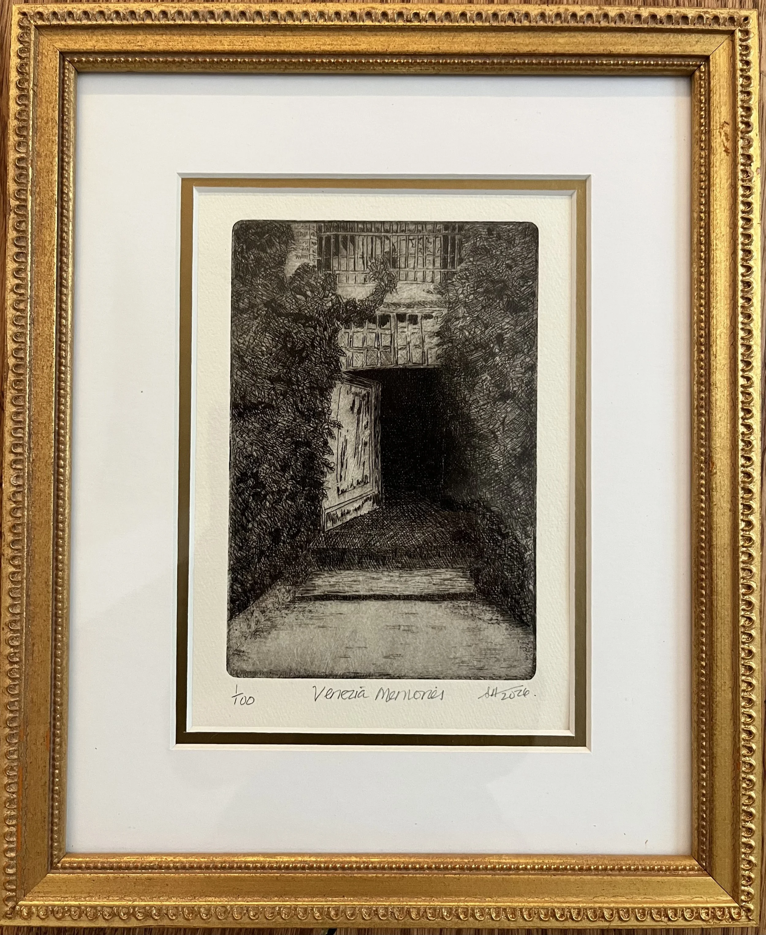 Printmaker Abroad: Etching in Firenze!