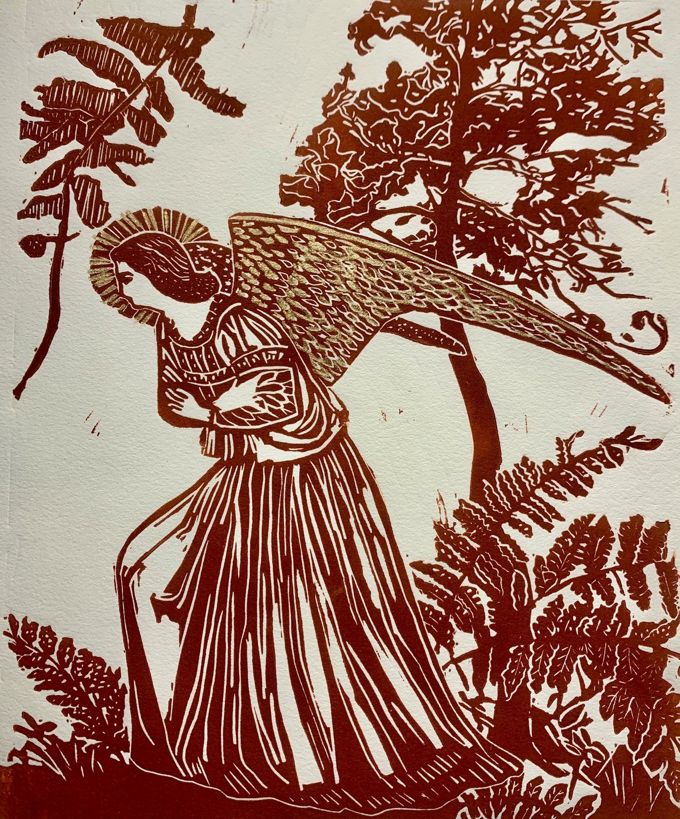 1/11 Angelo di Terra (Fra' Angelico): Algonquin Park, ON