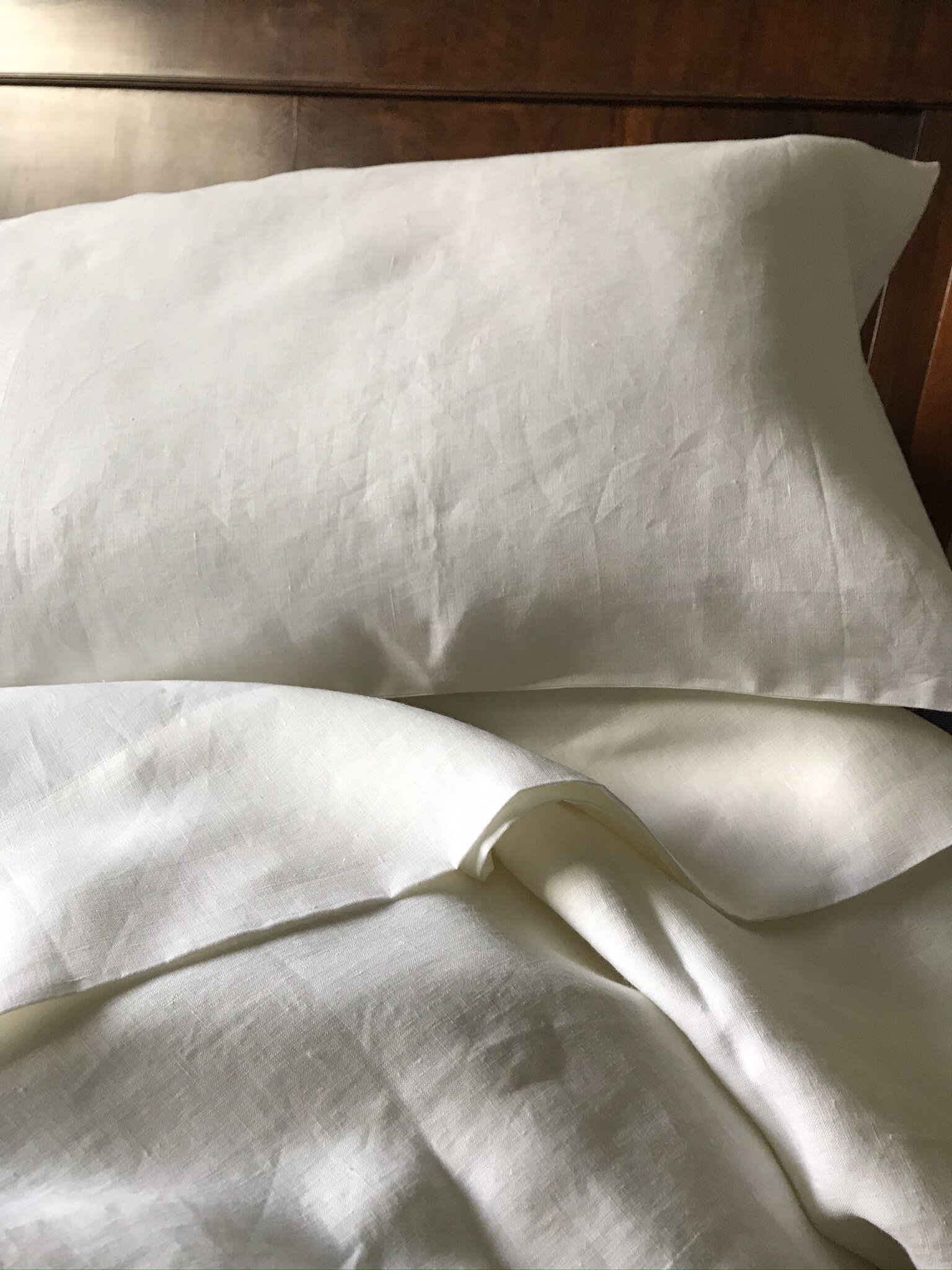 organic linen bedding from the finest Belgian flax