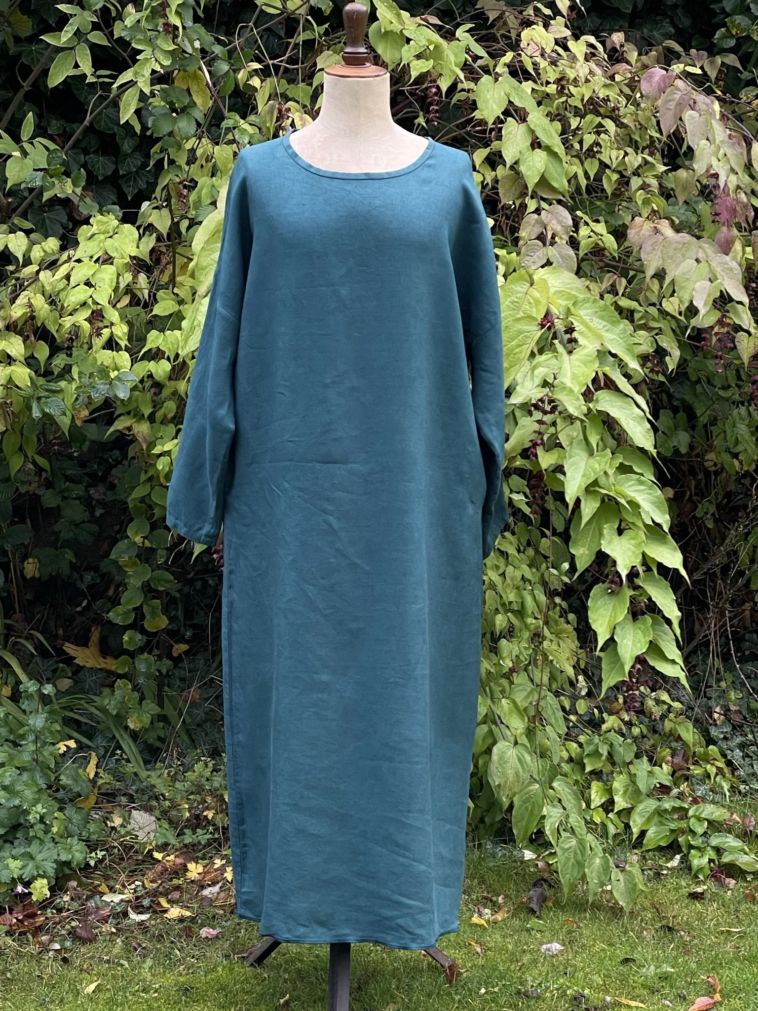 Fabric remnants mutistripe cotton. — Linen Person