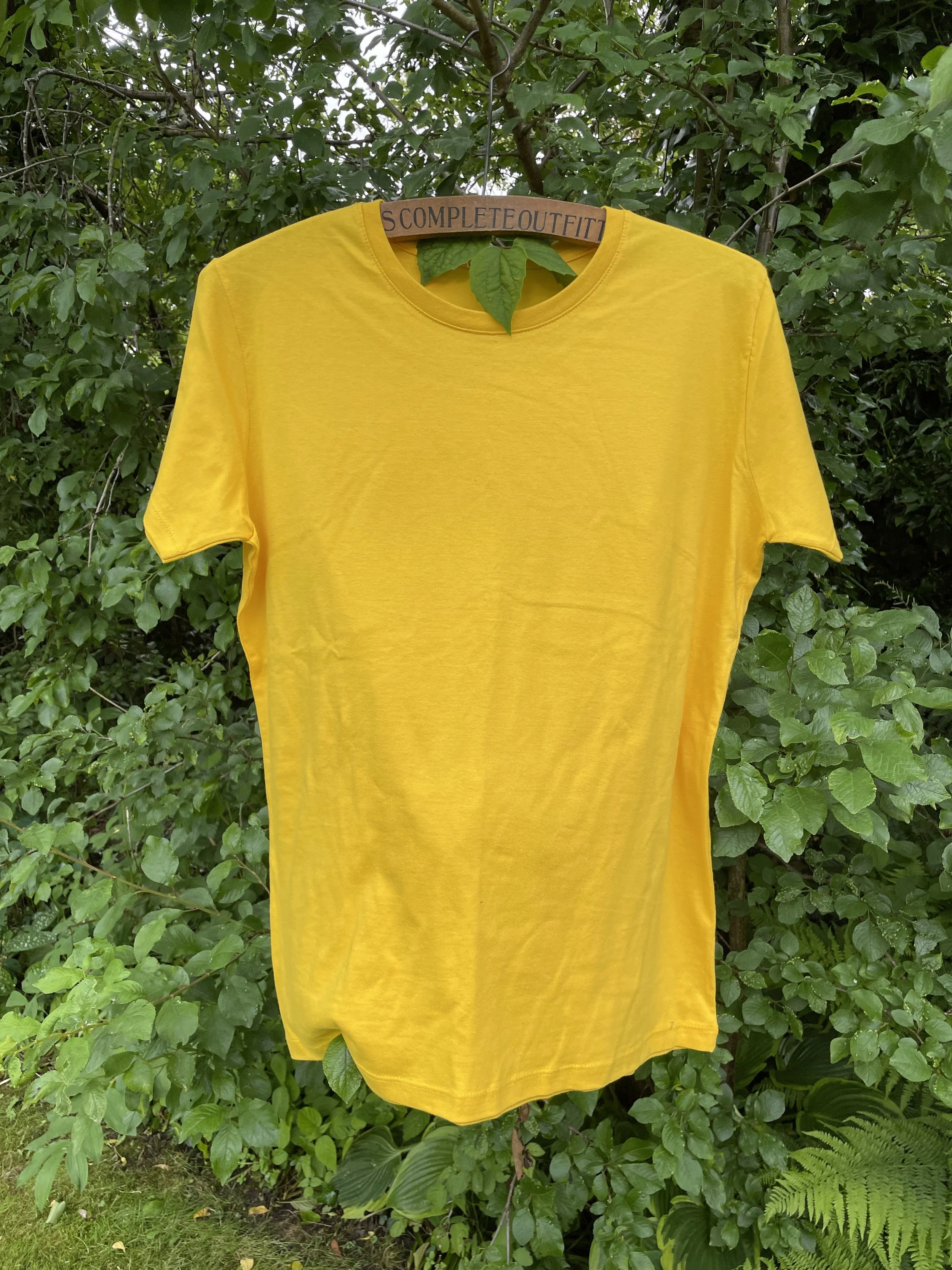 Cotton T shirt - samples